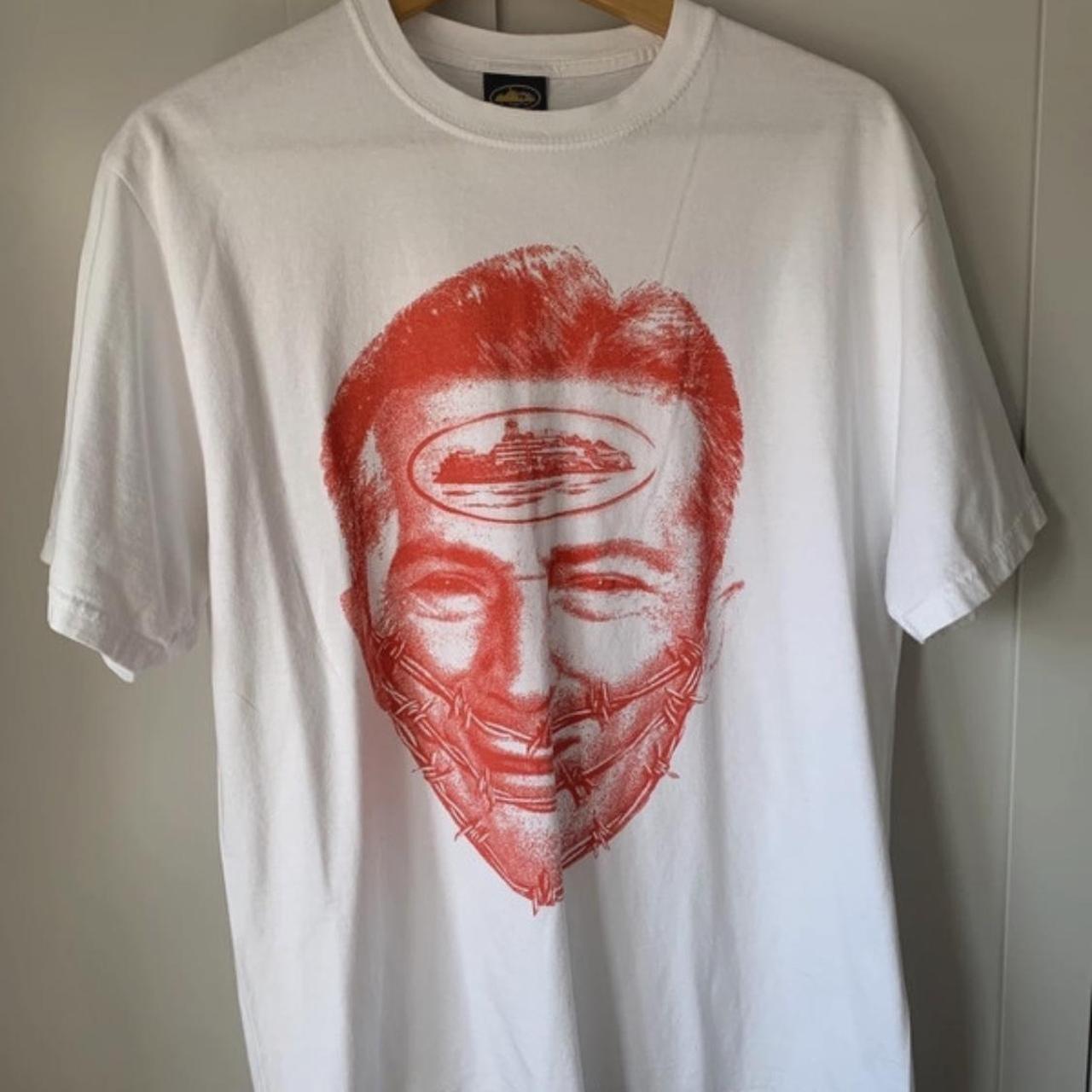Corteiz red face Tee RARE | Depop