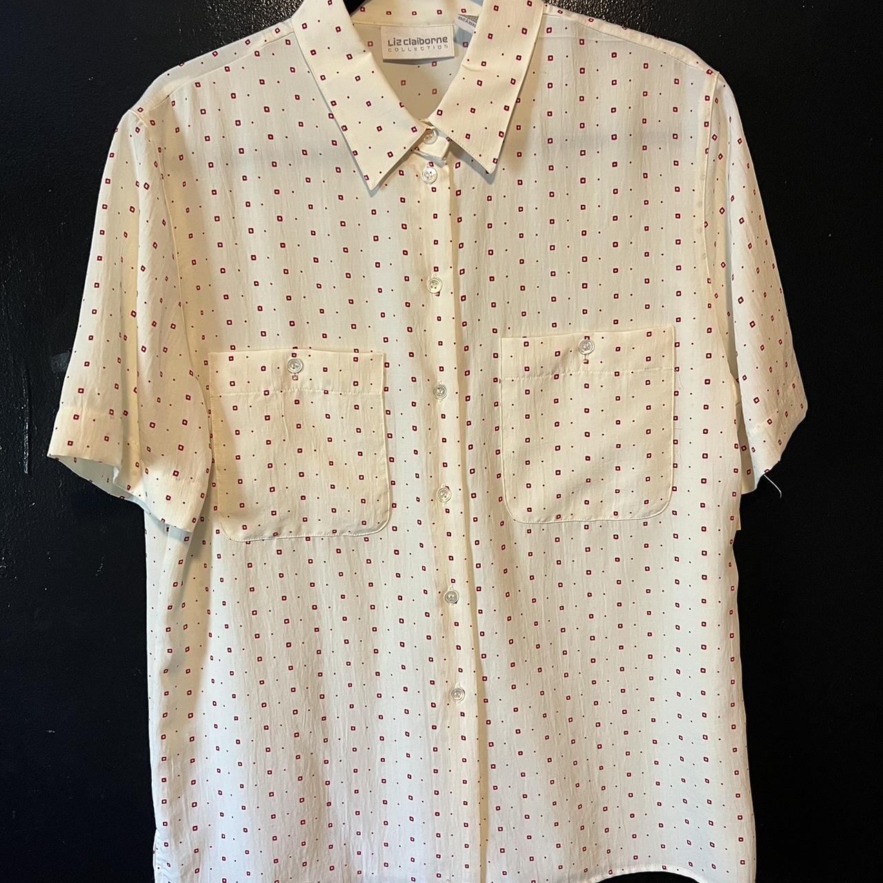 Liz Claiborne Women's Shirt | Depop