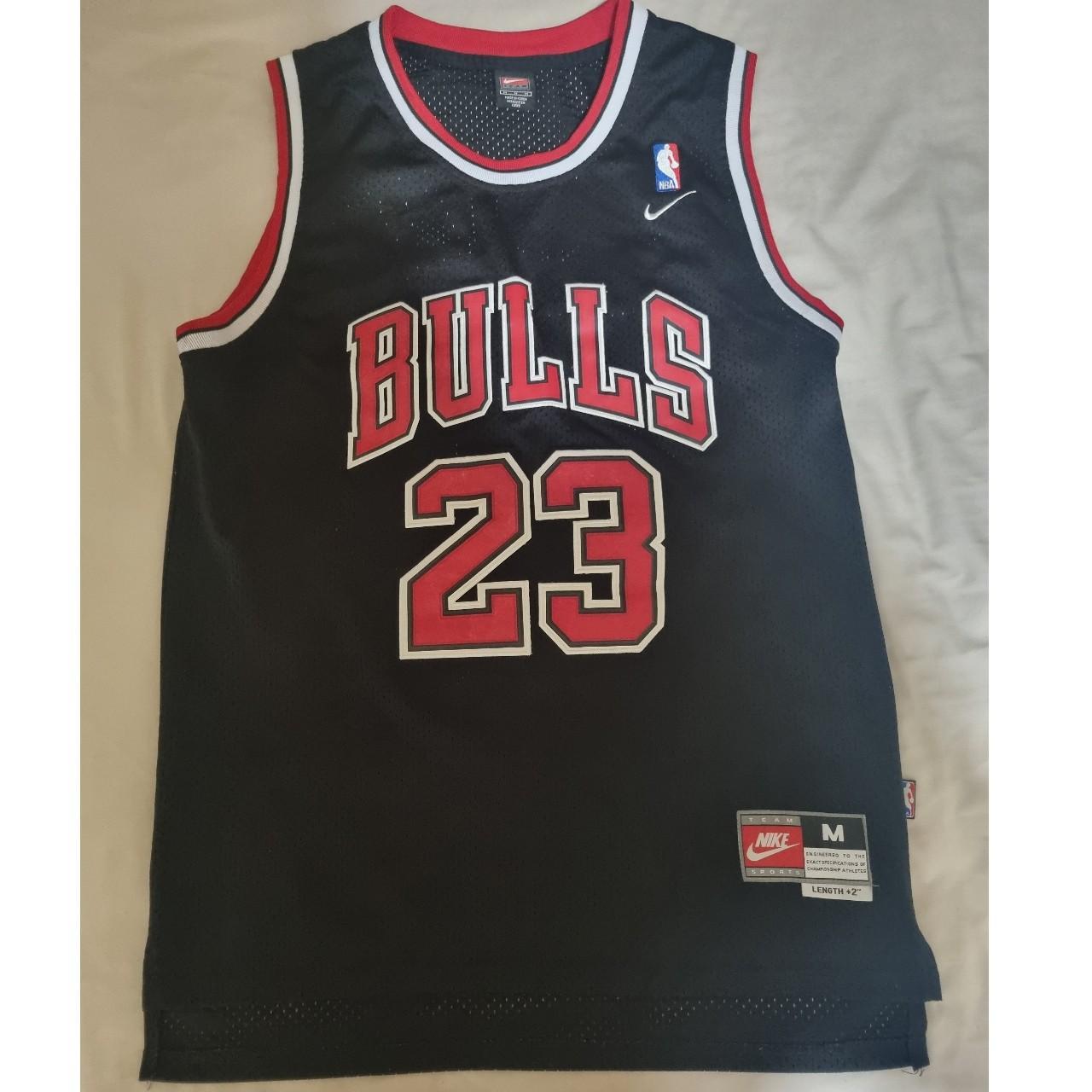 Nike Vintage 90s NBA Jersey Chicago Bulls Michael... - Depop