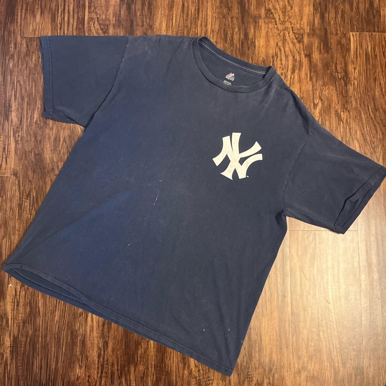 Majestic, Shirts, Ny Yankees Derek Jeter Jersey