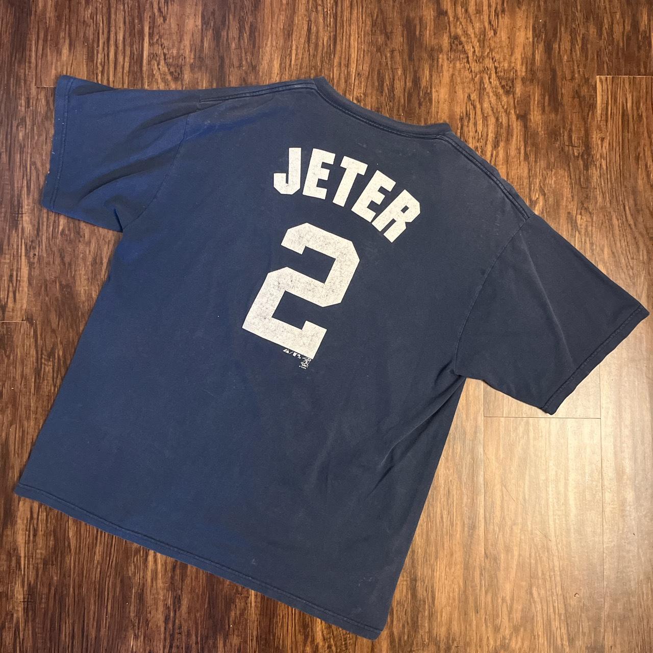 Majestic New York Yankees Derek Jeter player - Depop
