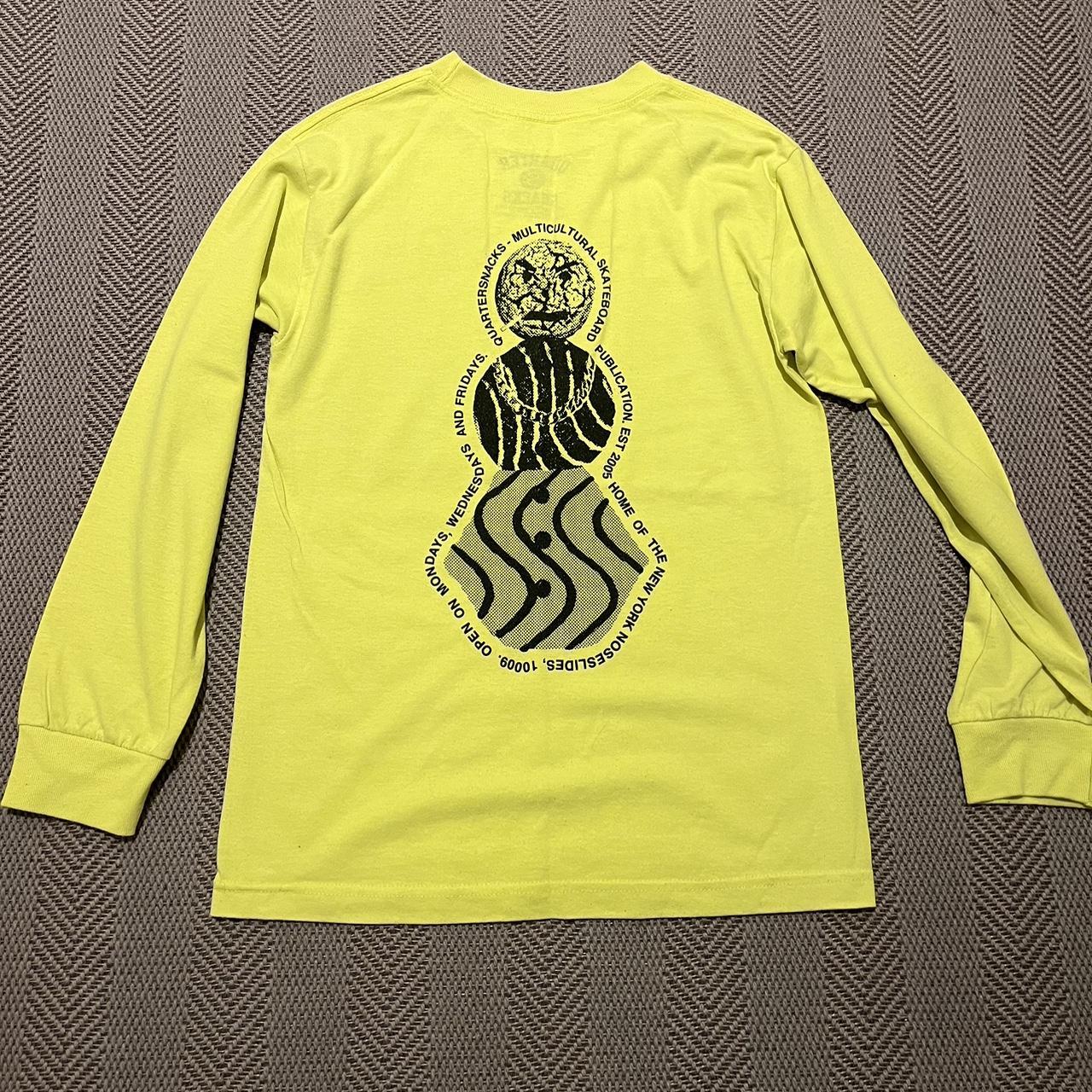 quarter-snacks-long-sleeve-made-in-mexico-size-depop