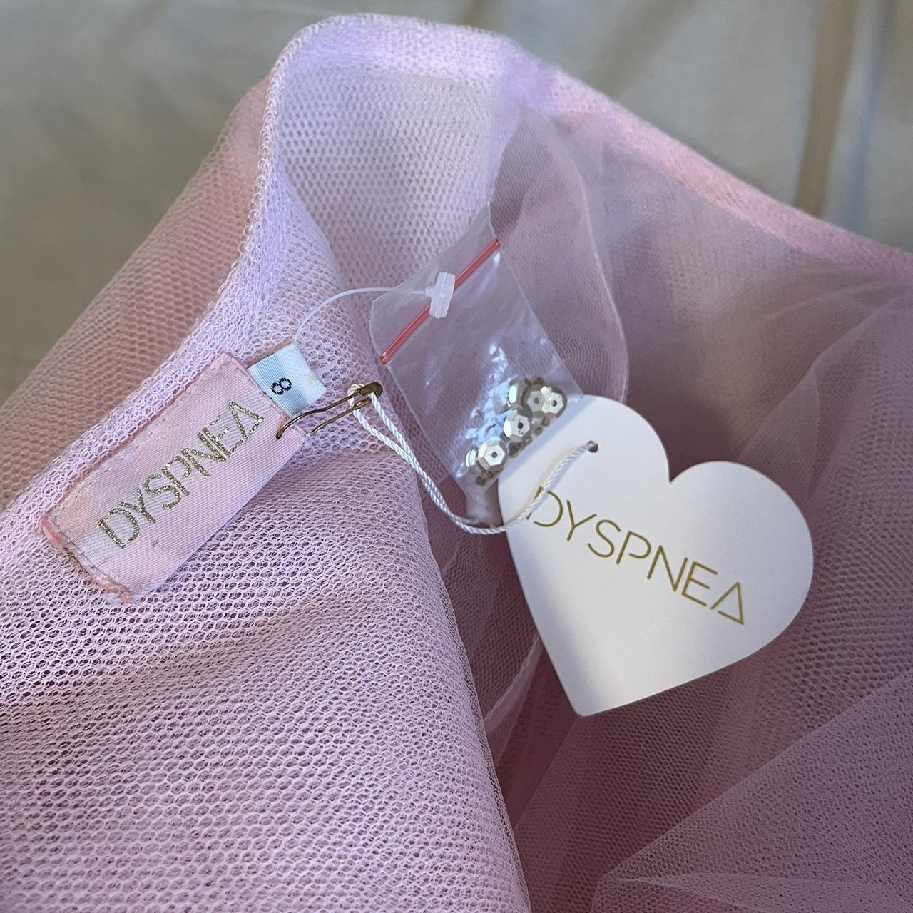 Dyspnea Women's Pink and Gold Skirt (3)