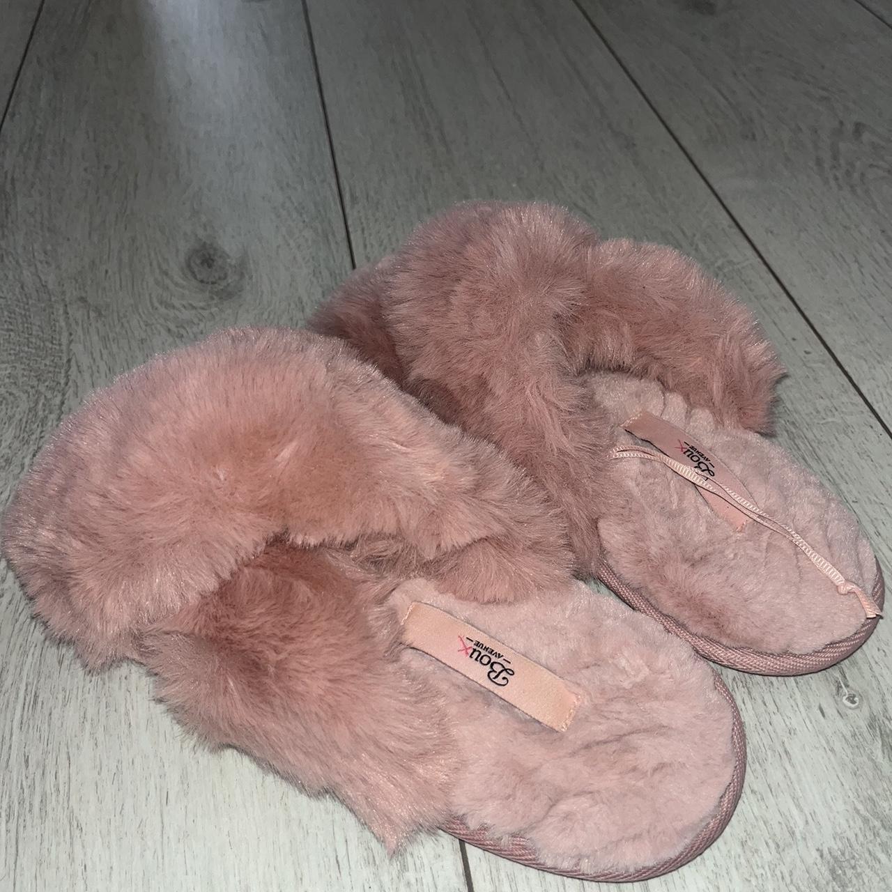 Boux avenue sales pink slippers