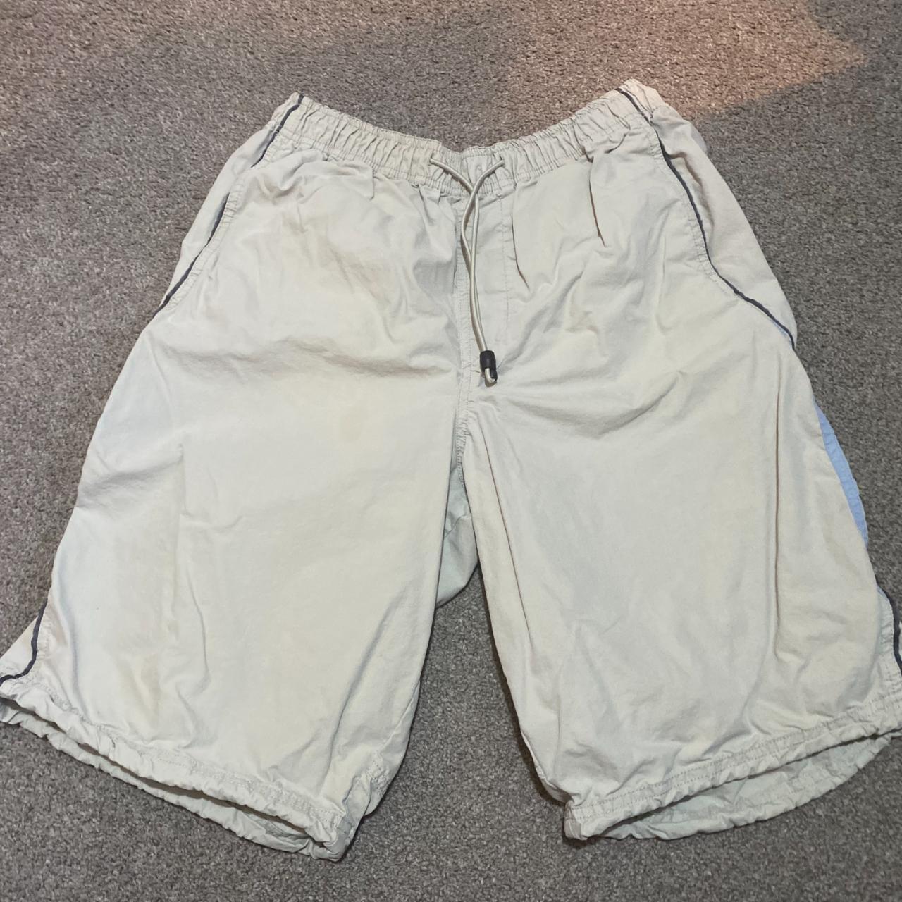 Next mens shorts Size 34 regular Beige shorts Depop