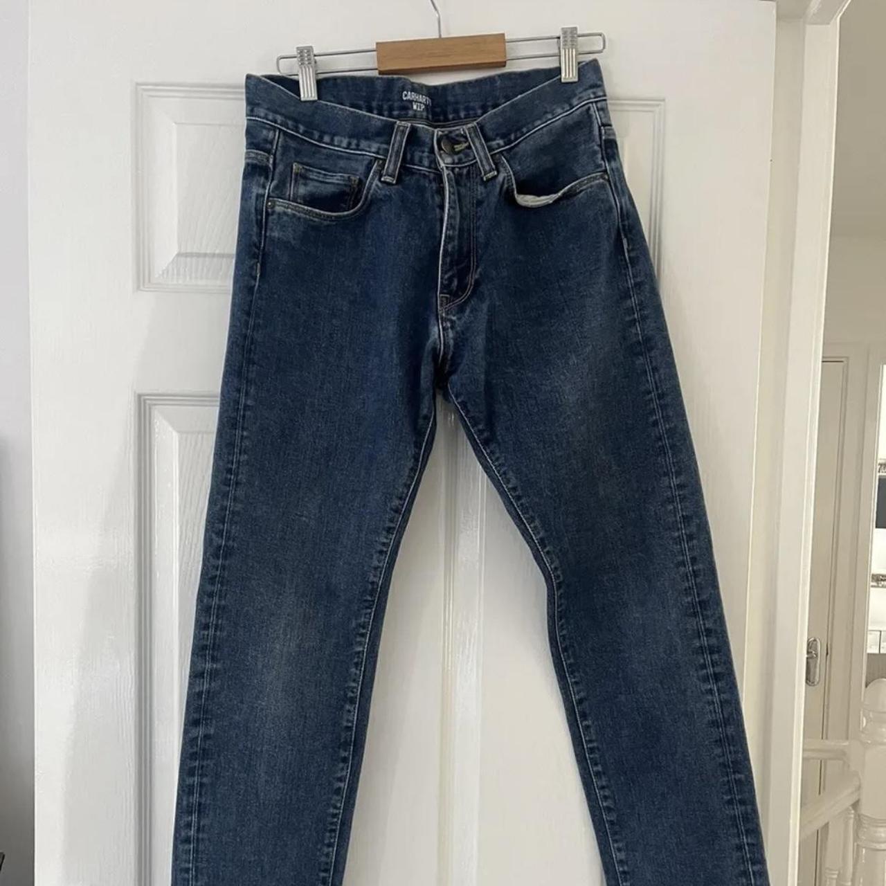 Carhartt wip mens straight jeans W28 L32 #carhartt... - Depop