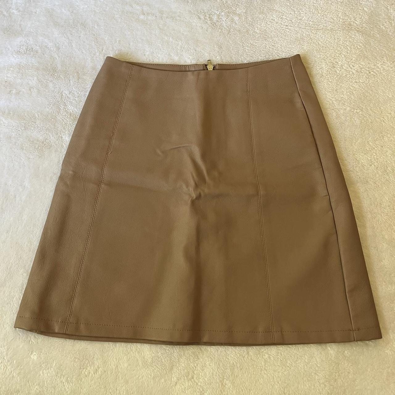 Brown 2025 skirt primark