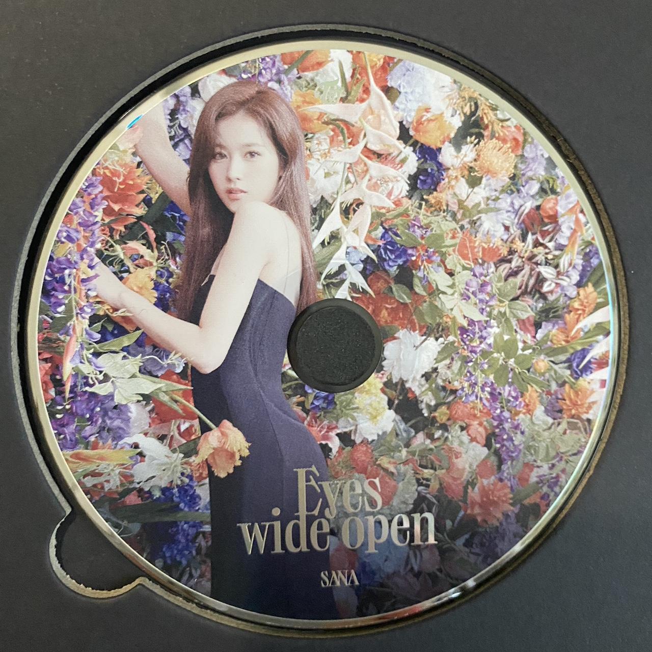 Eyes wide open twice album In perfect condition… - Depop