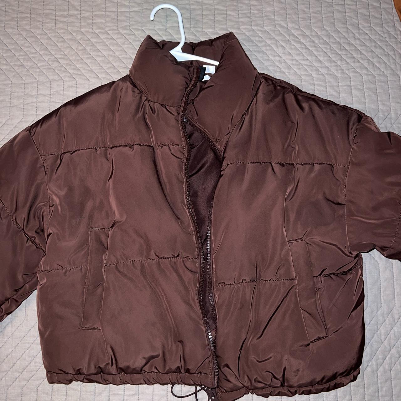 H&M Women's Brown Jacket Depop