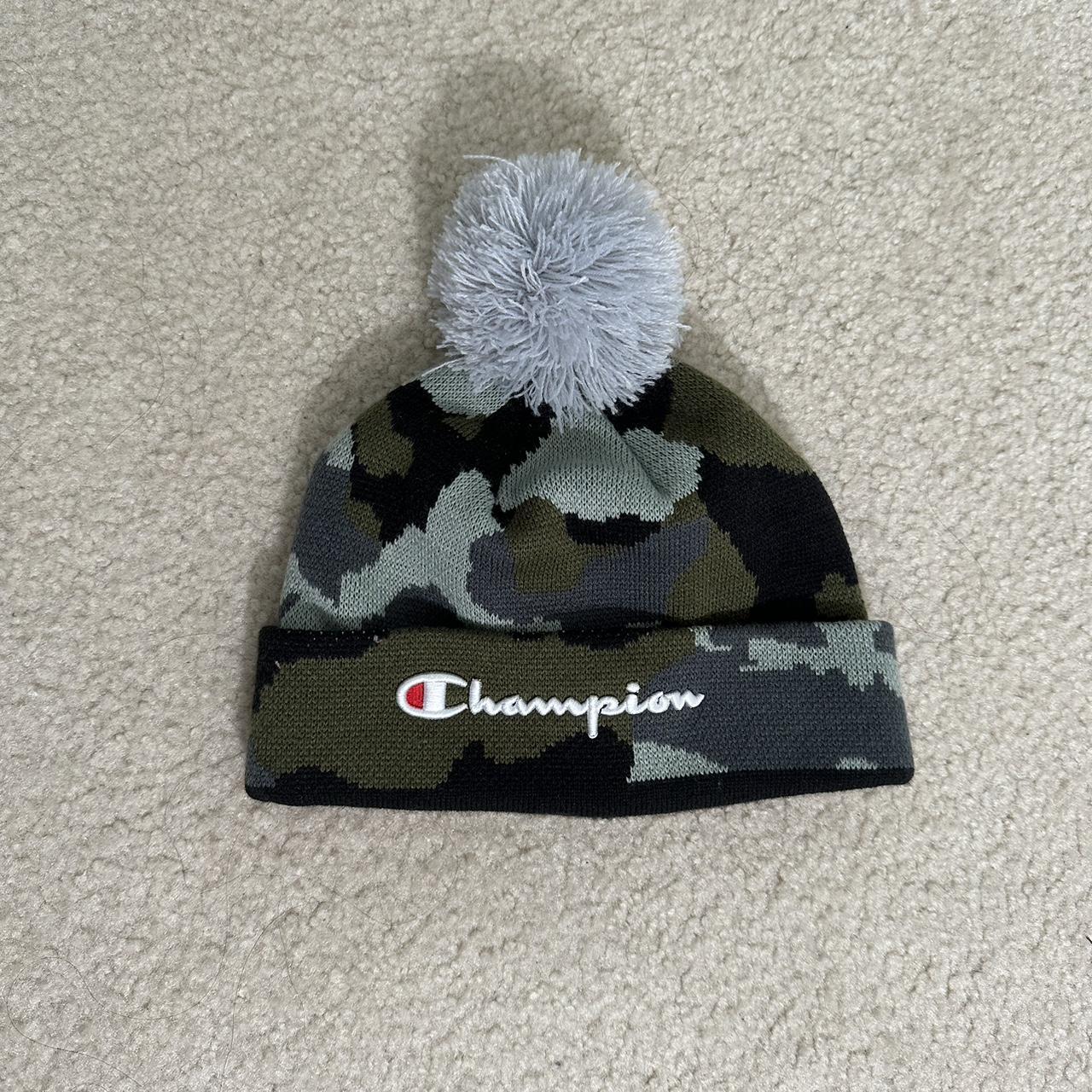 Camo best sale champion beanie