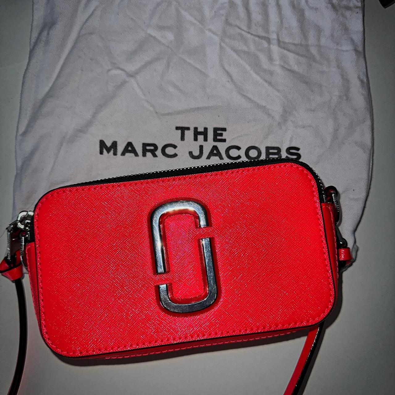Authentic Marc Jacobs Snapshot Bag in Hot Pink Worn... Depop