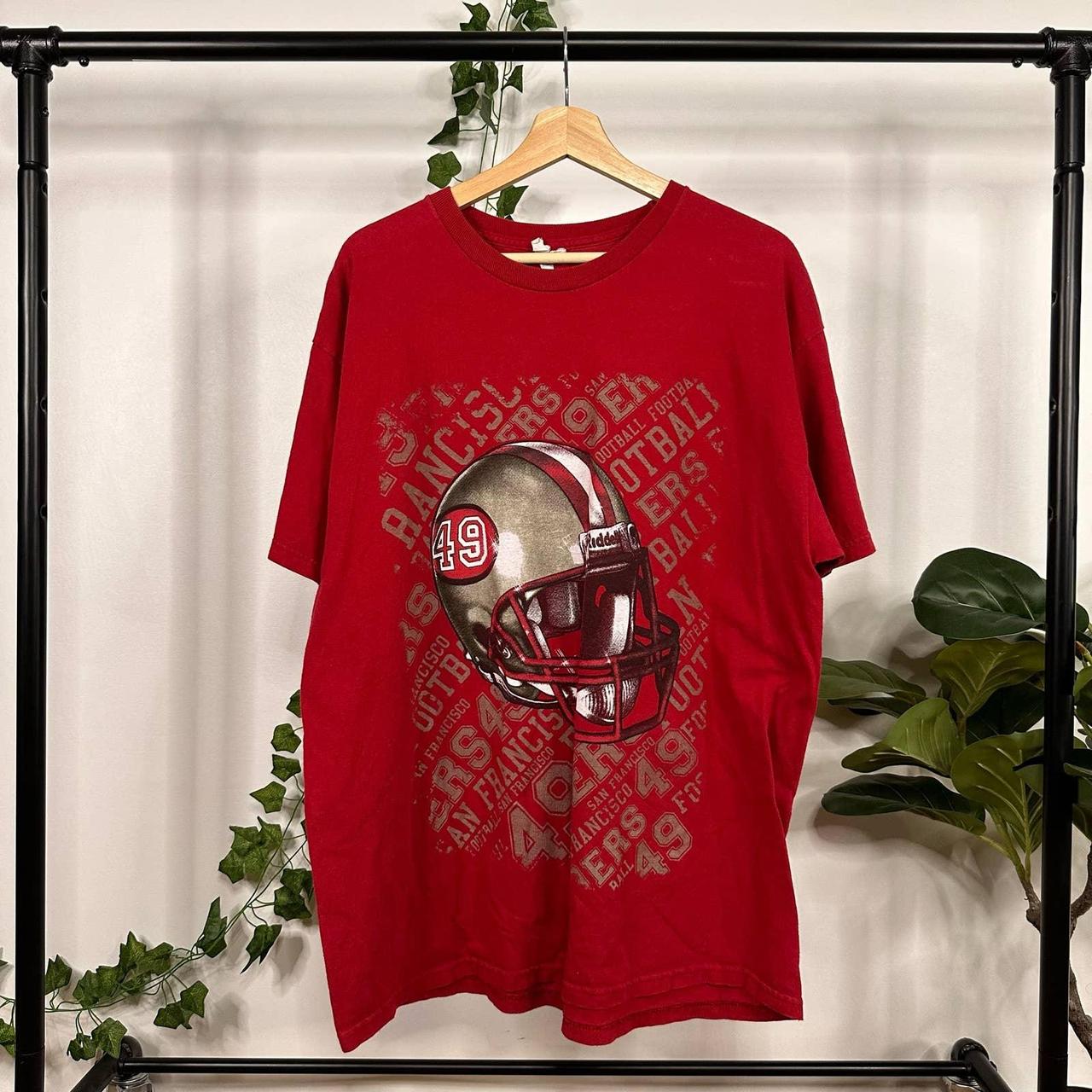 Vintage Y2K San Francisco 49ers Niners NFC Western - Depop