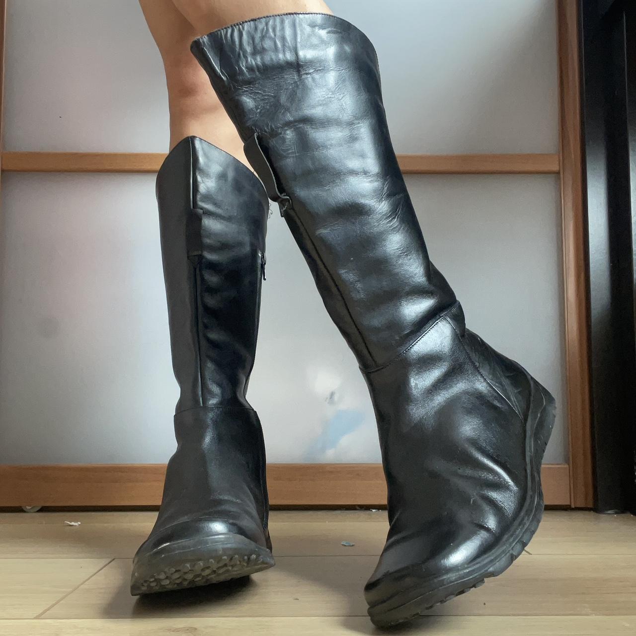 Y2k Boots Eu40 - Depop