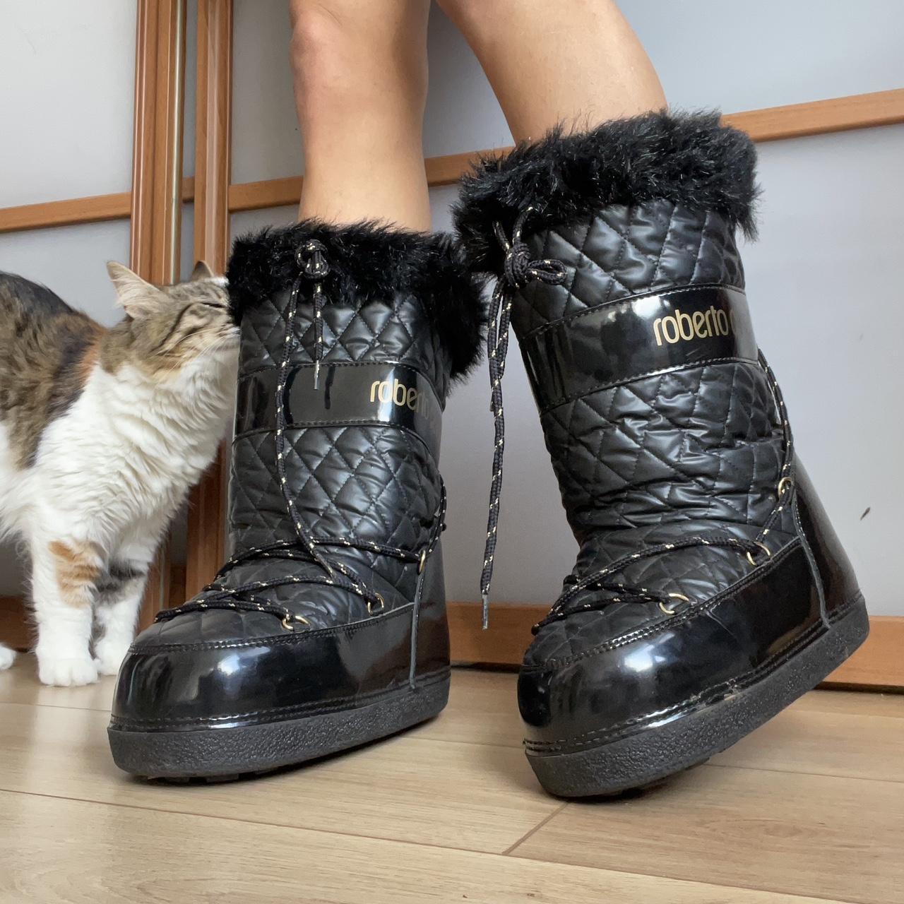 roberto cavalli chelsea boots