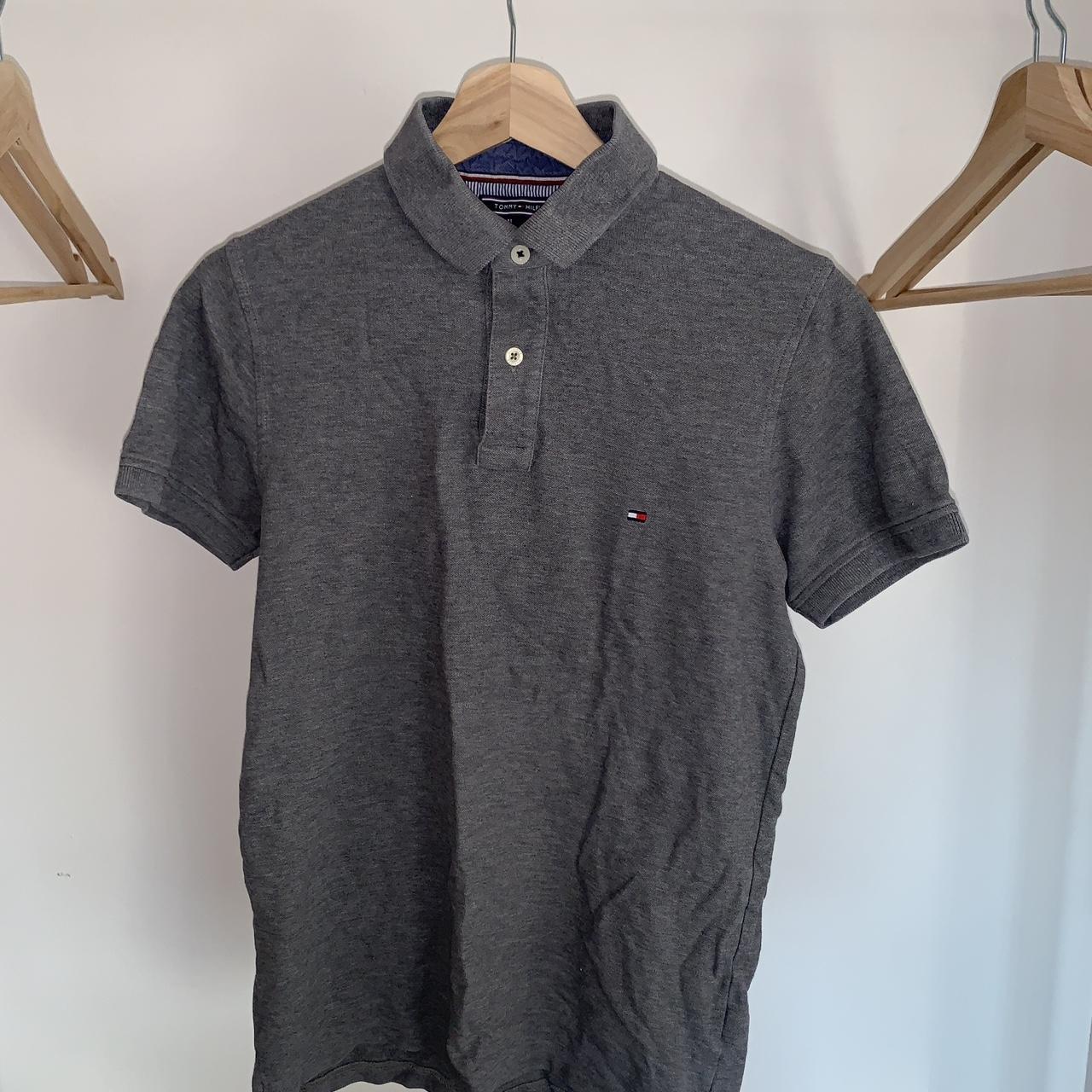 Slim fit Tommy polo Message for more photos. - Depop