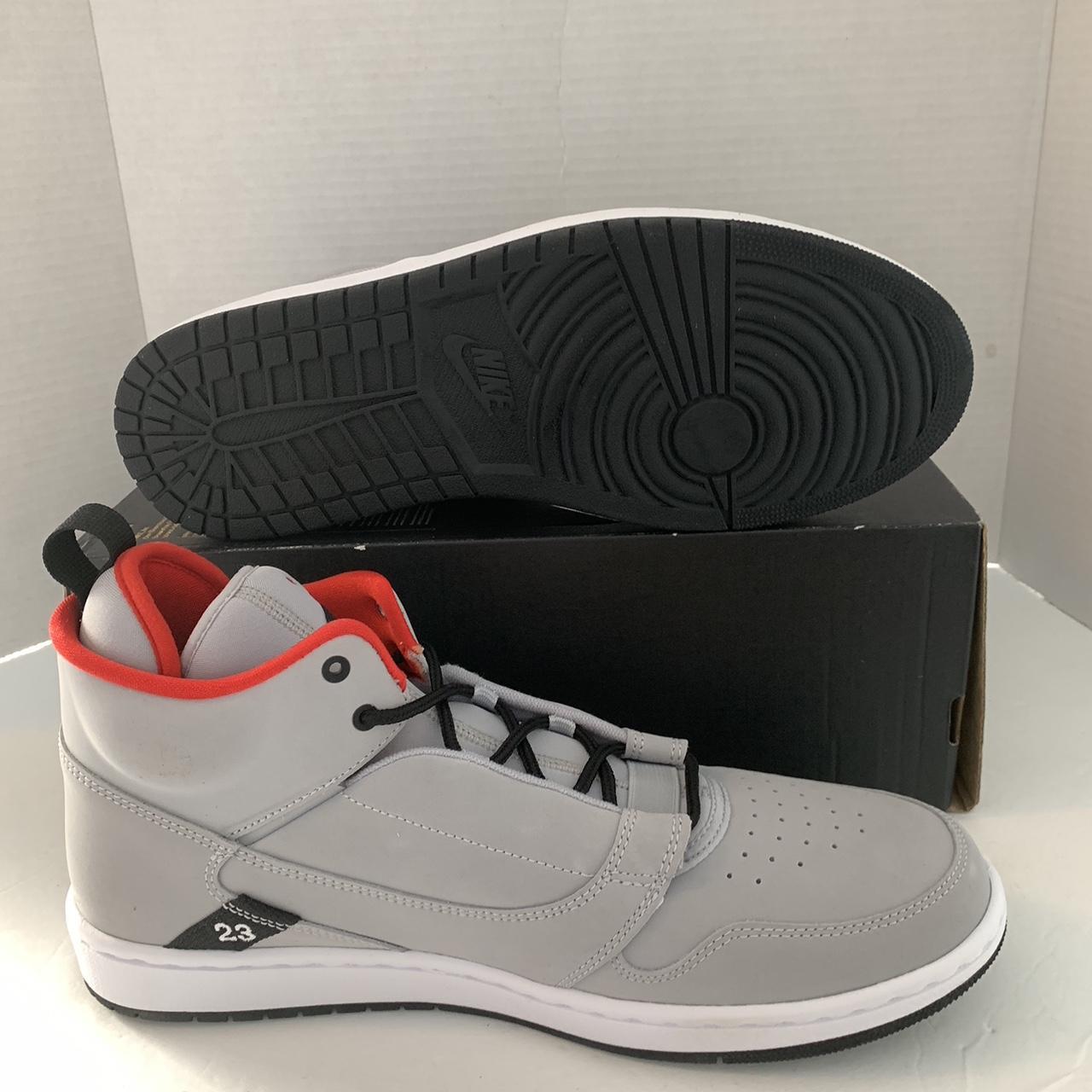 Jordan 2024 fadeaway grey