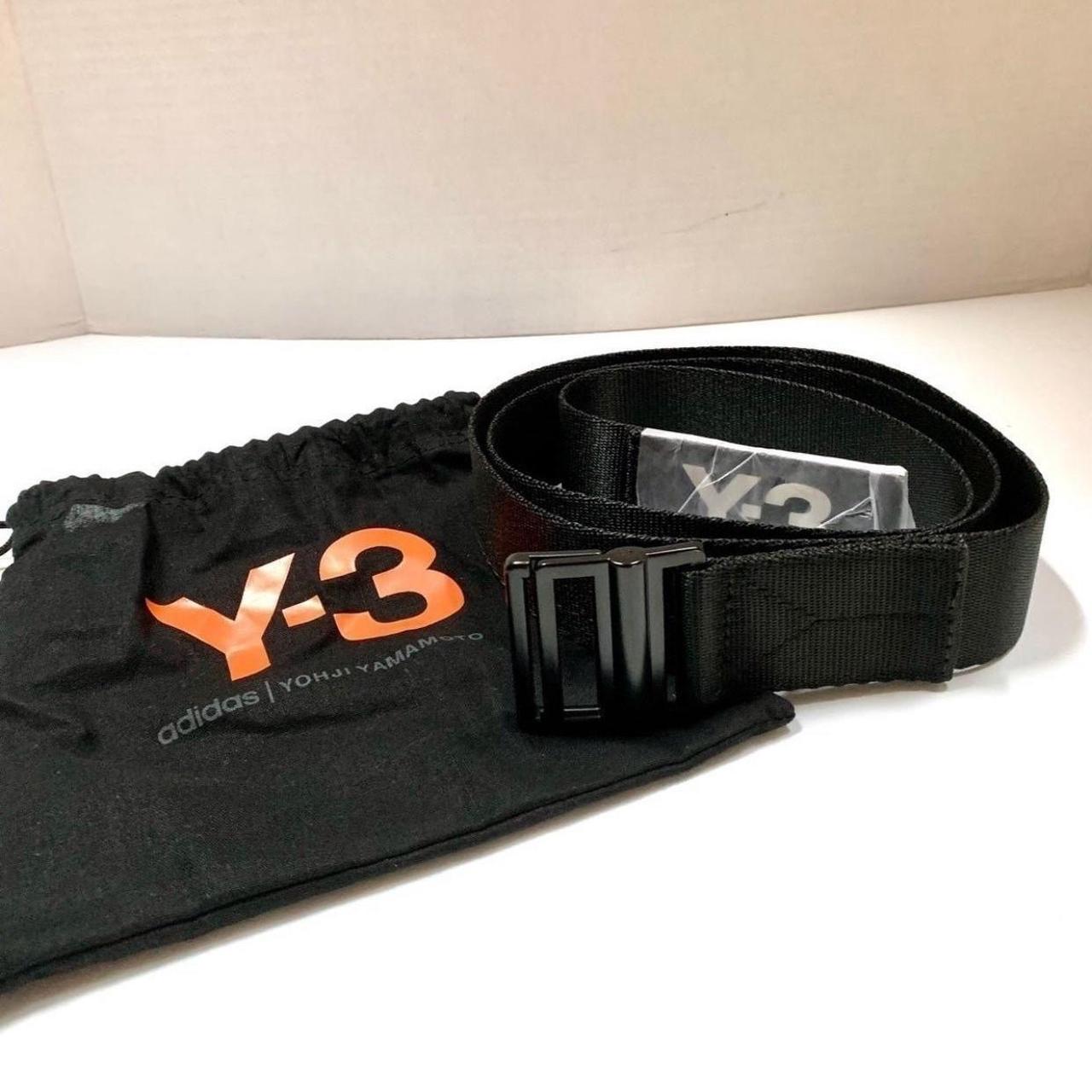 Y3 adidas belt hotsell