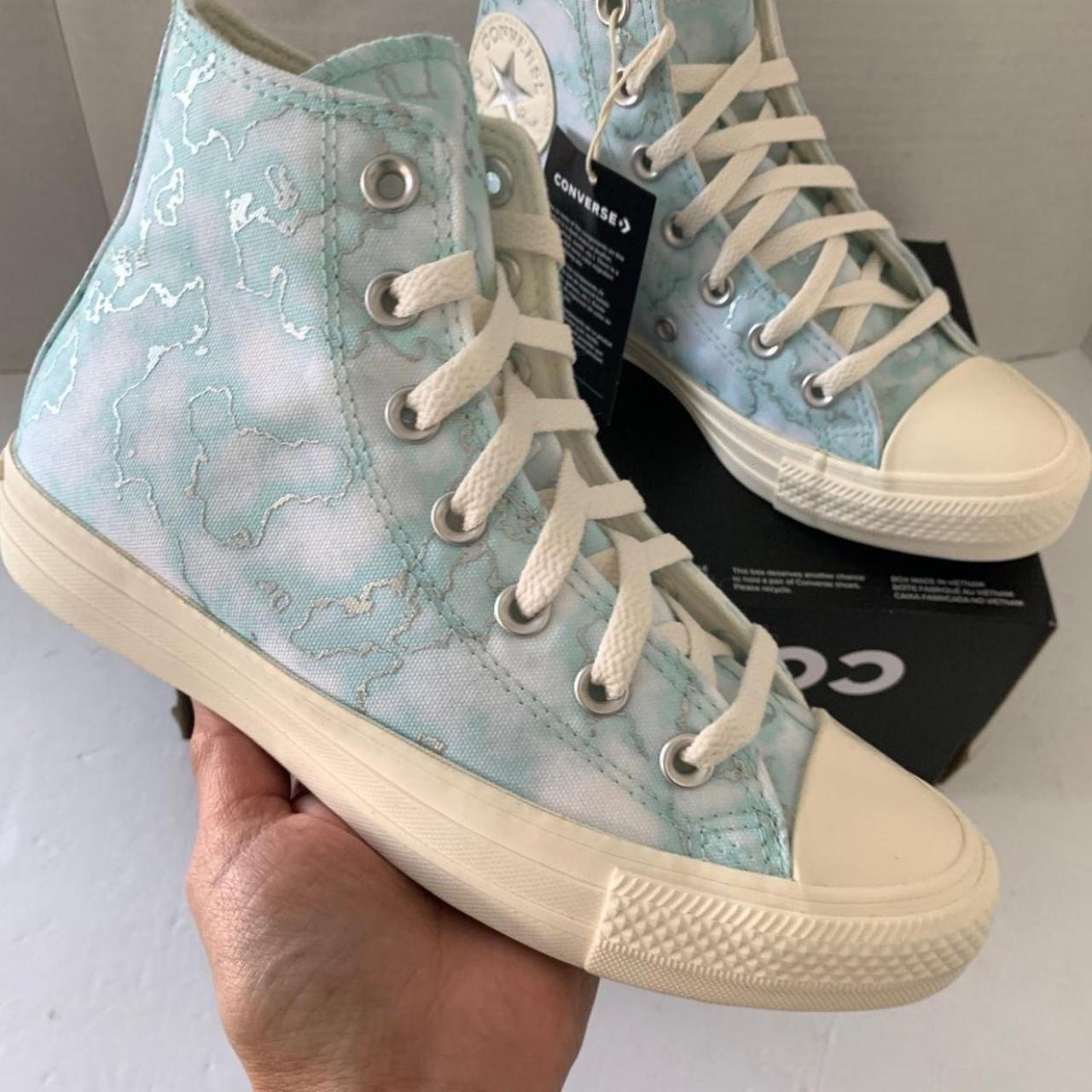 Converse Women's Sneakers Blue/Multi US – Converse CTAS High