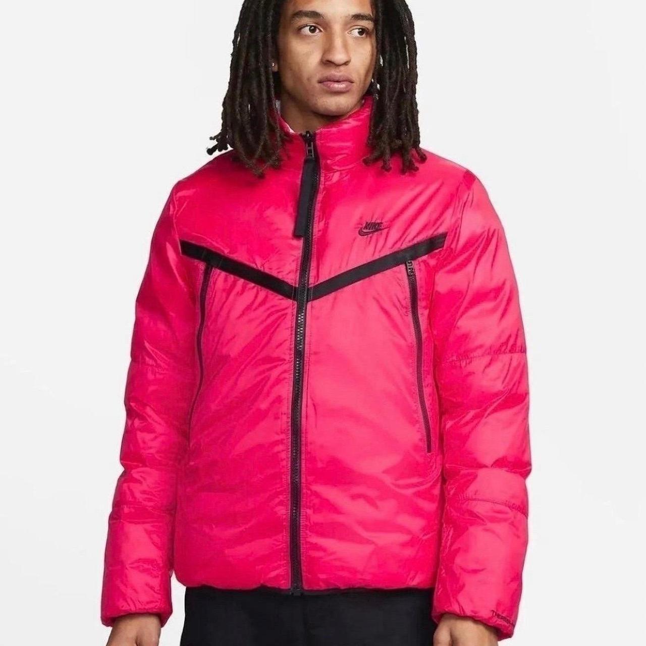 nike reversible jacket pink