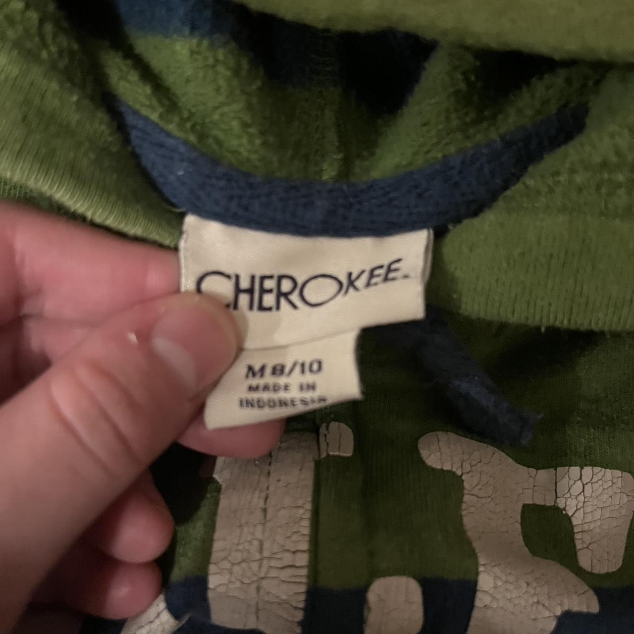 Cherokee Women's Green and Blue Jacket (4)
