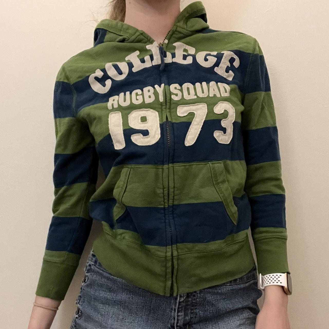 Cherokee Women's Green and Blue Jacket (2)