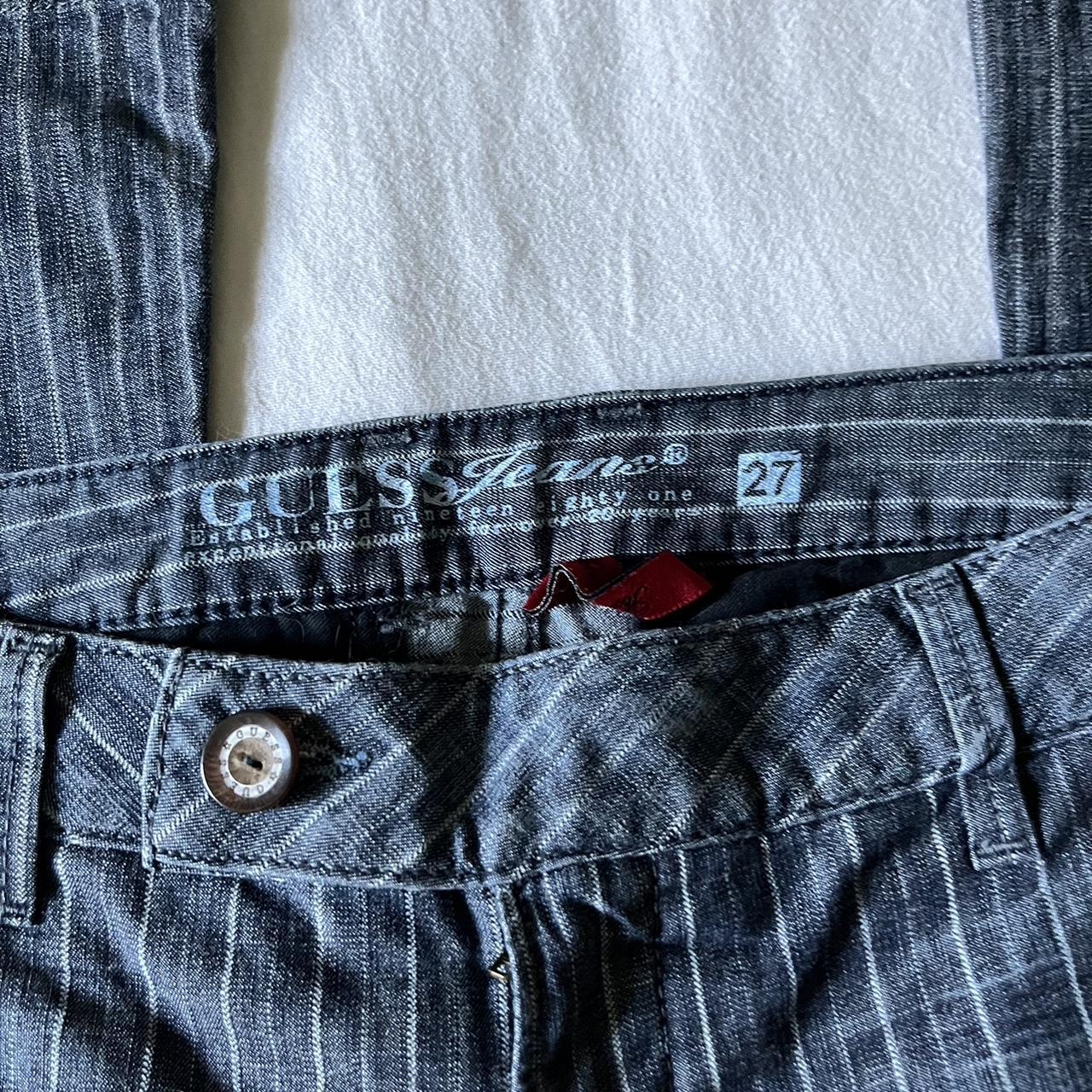 Guess Women's Grey and White Jeans (3)