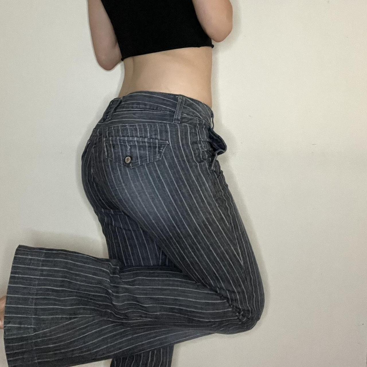 Guess Women's Grey and White Jeans (4)