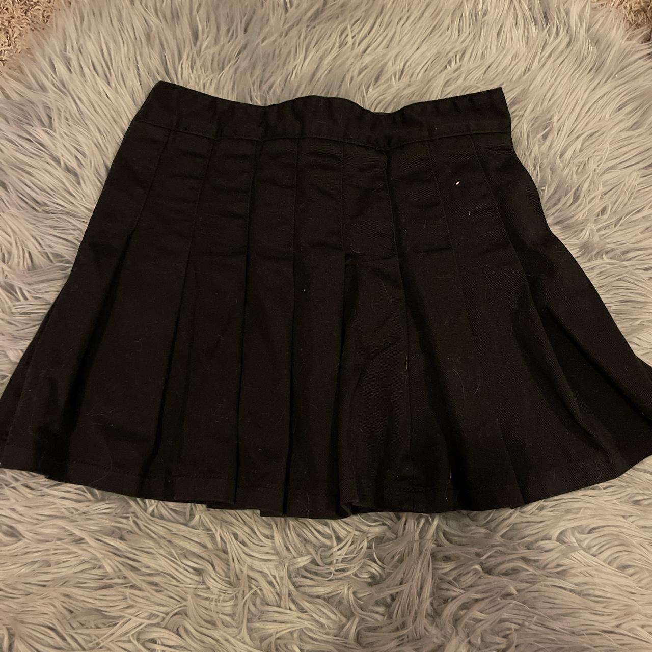 Brandy Melville Women's Black Skirt Depop
