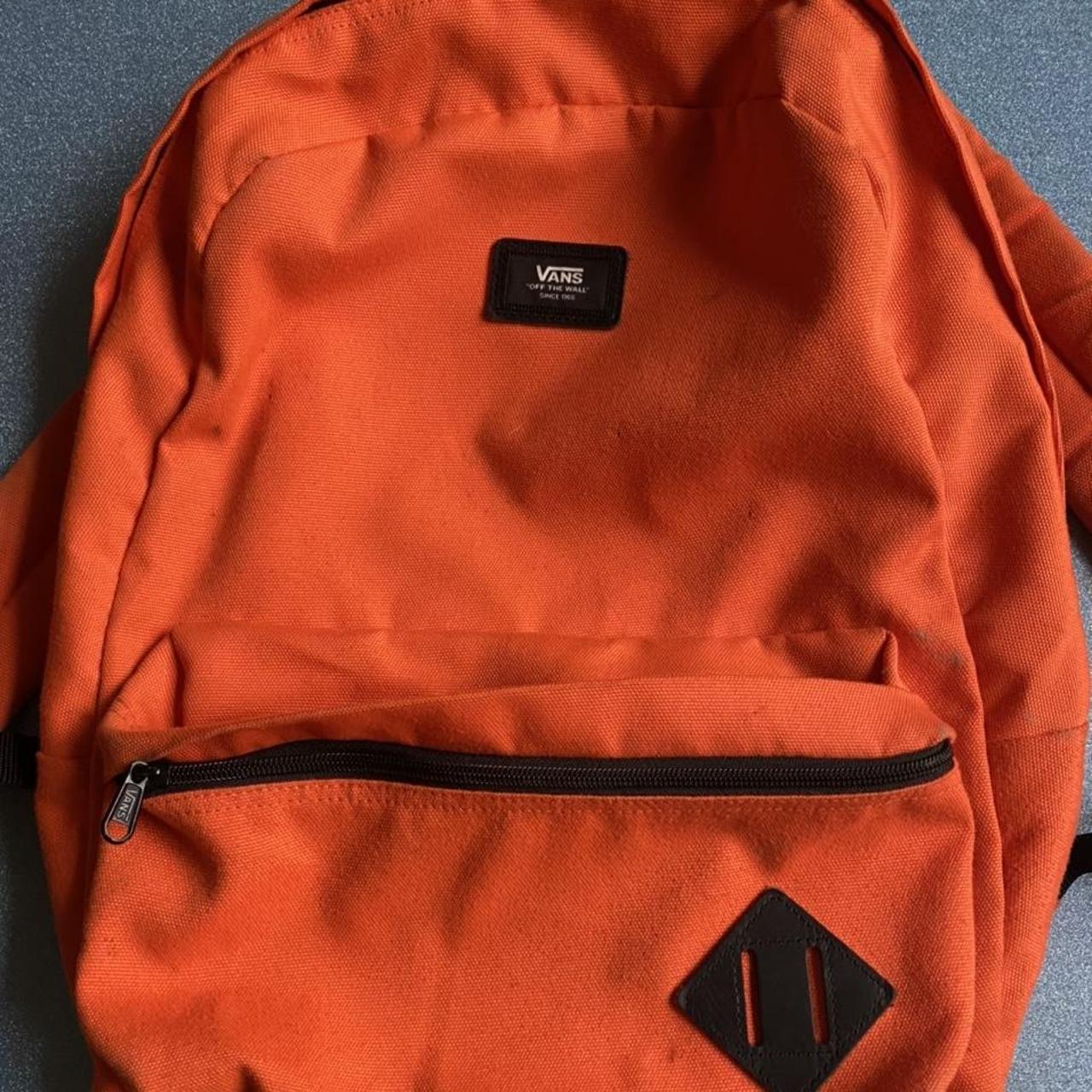 Vans backpack store womens Orange