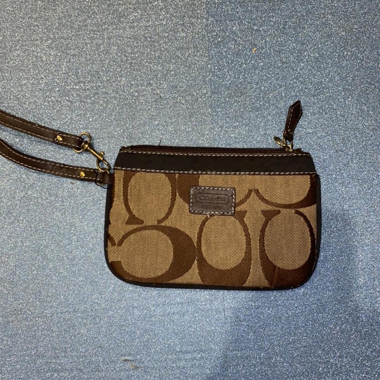 Coach Wristlet only paypal payments will be... - Depop