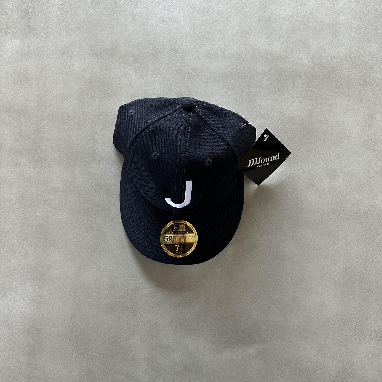 Jjjjound x New Era Fitted Low Profile Hat Sz 7-1/8 -...