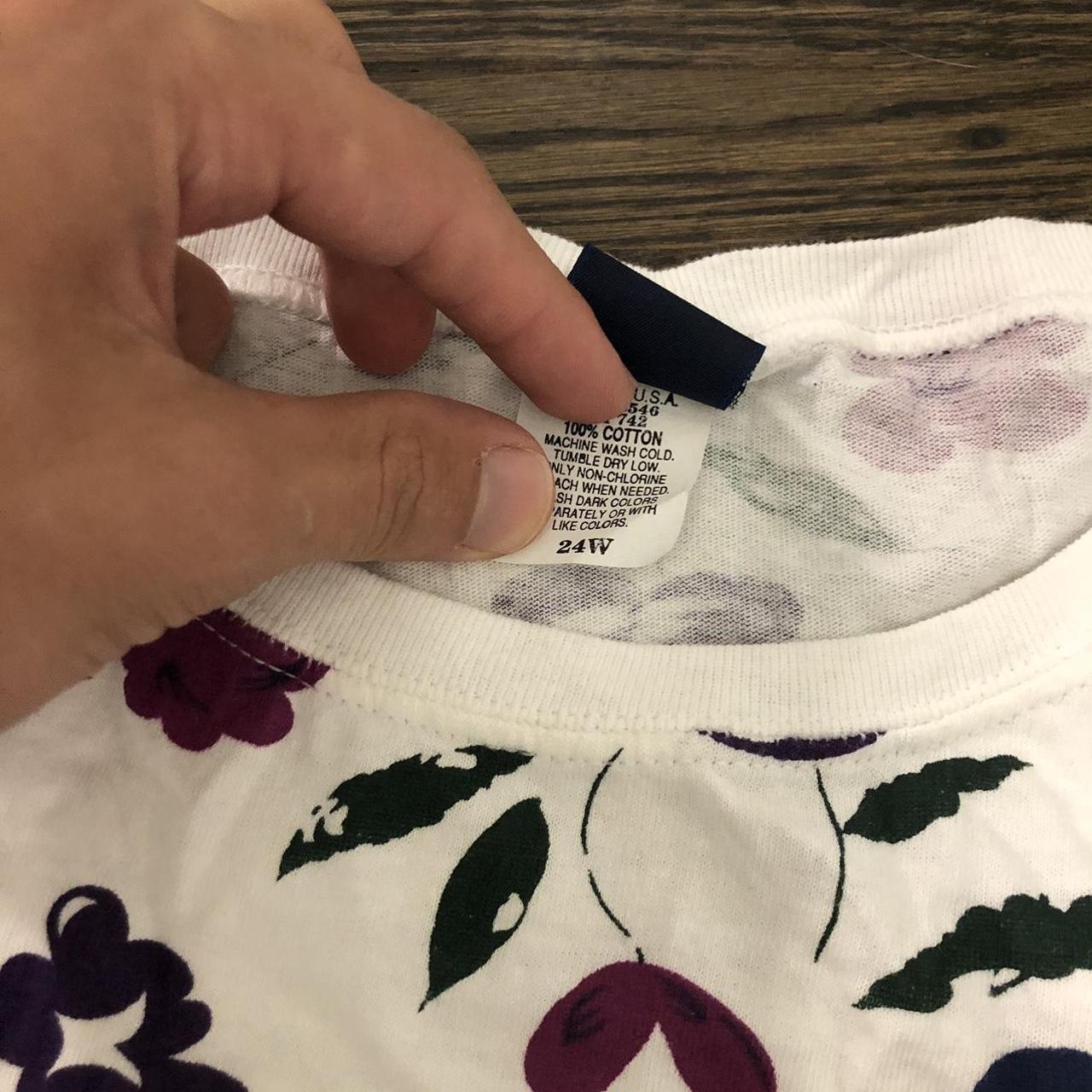 Unisex flowers AOP from late 90’s. Vibrant summer... Depop