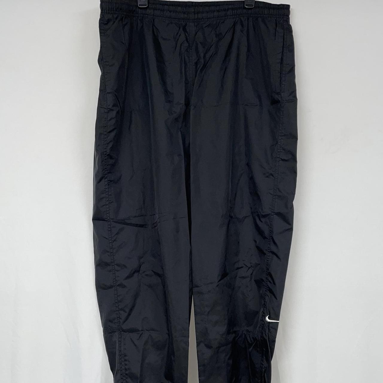 nike windbreaker pants mens
