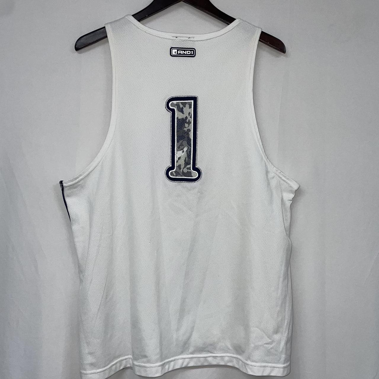 Vintage And 1 Mixtape Tour 2004 Basketball Jersey | Depop