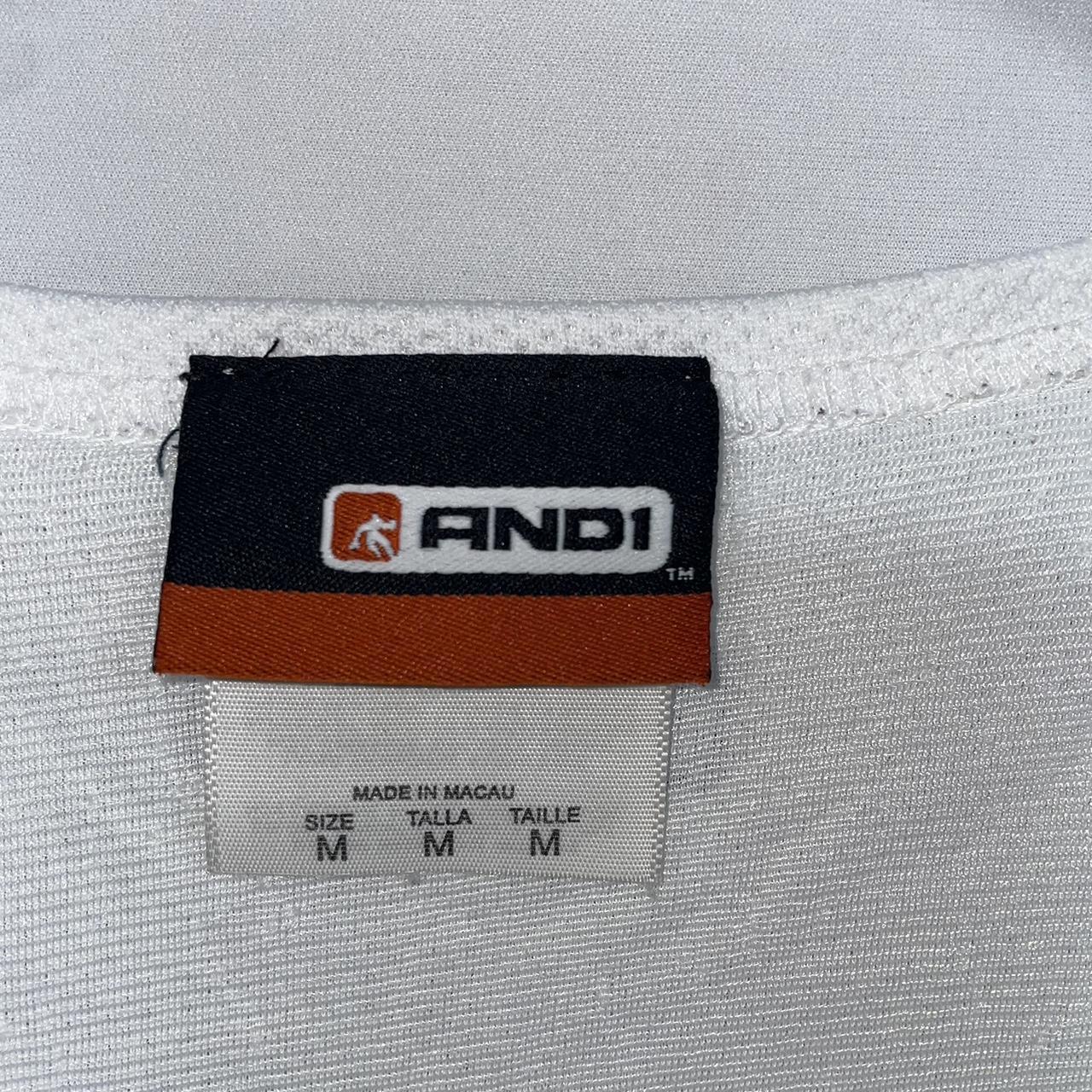 Vintage And 1 Mixtape Tour 2004 Basketball Jersey | Depop