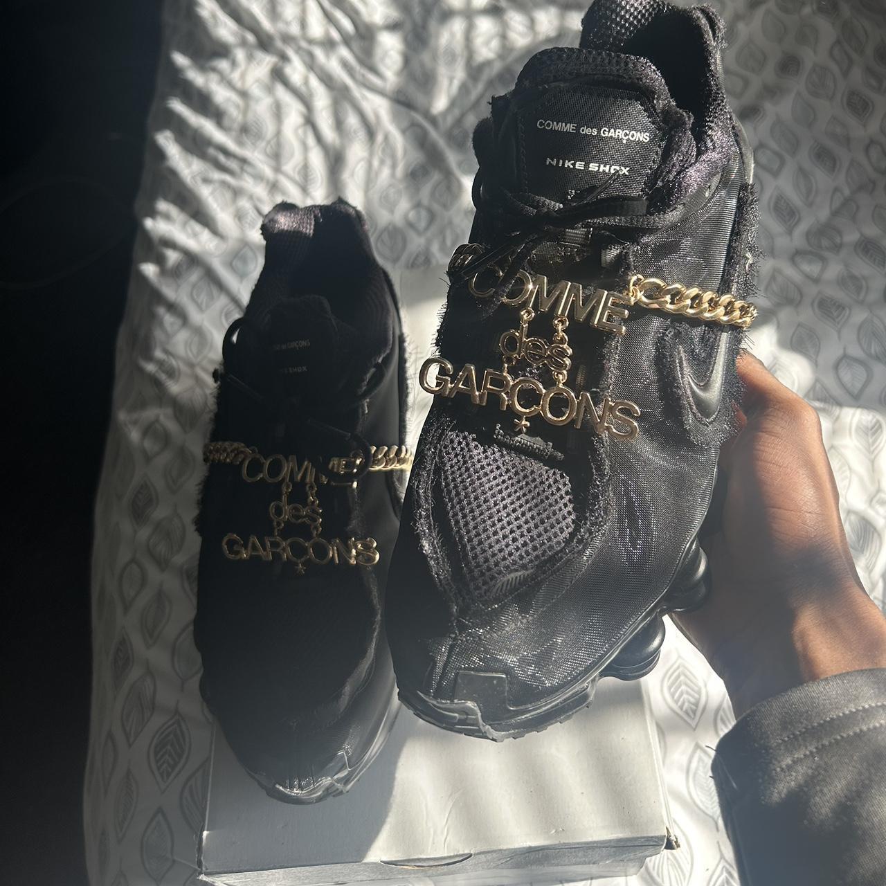 comme des garcons trainers nike