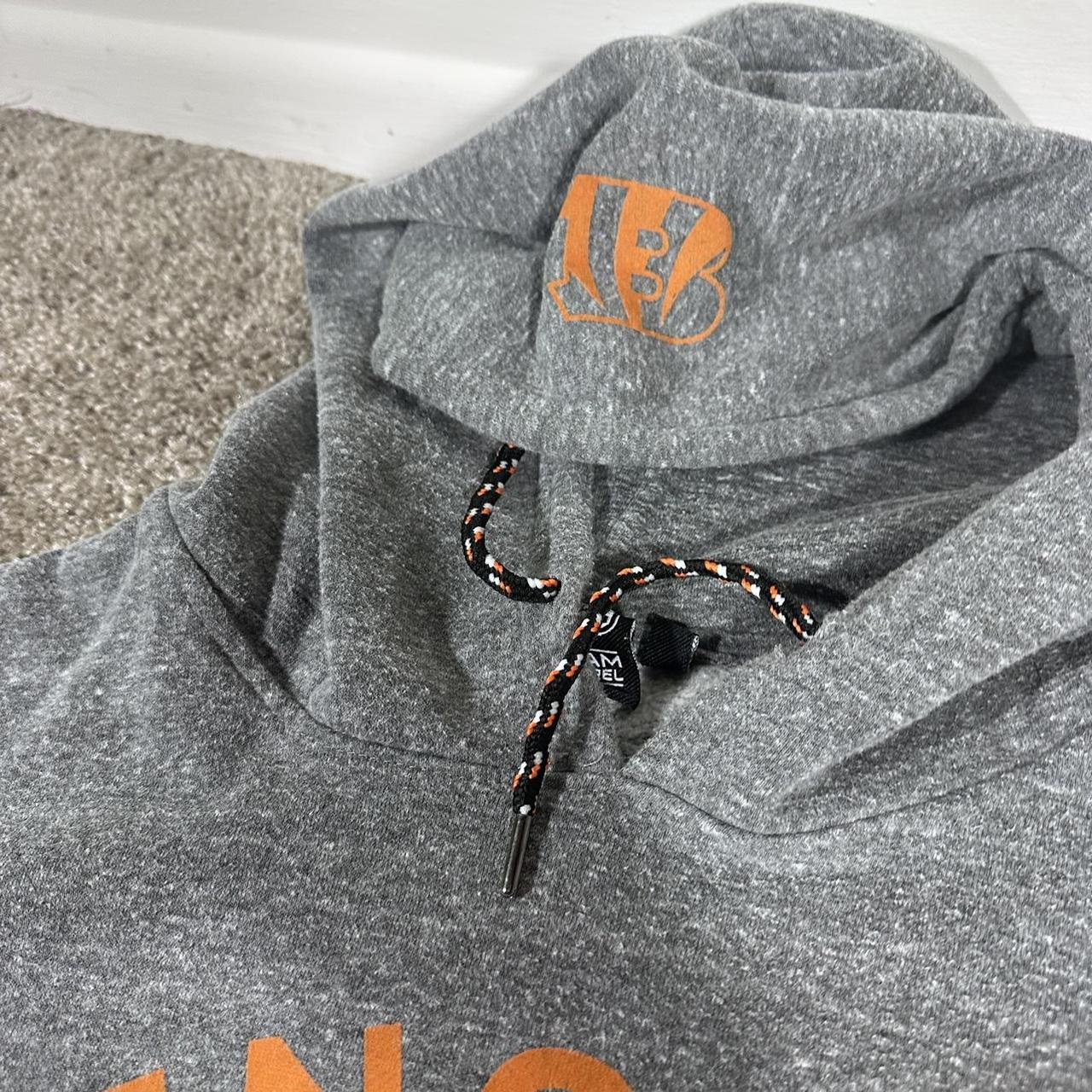 Cincinnati Bengals Football Youth Hoodie NFL Team - Depop