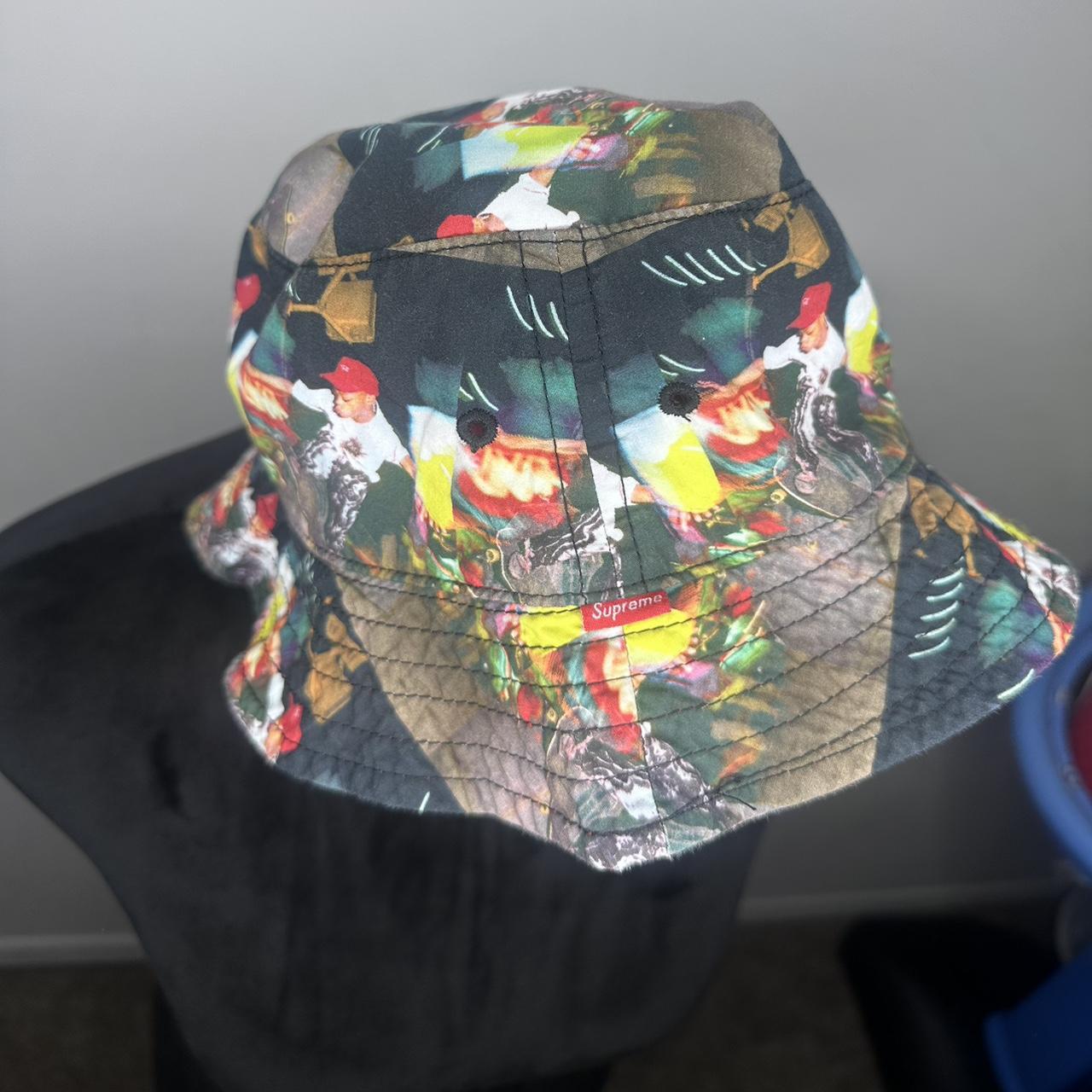 Supreme x Comme Des Garcons CDG Black Bucket Hat