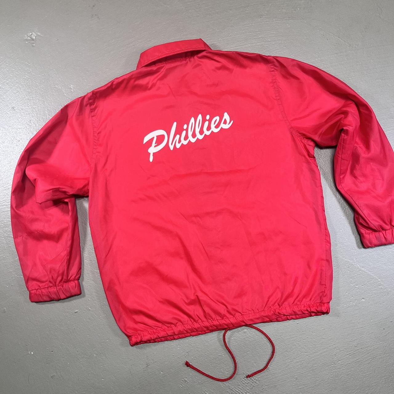 Vintage 80s Philadelphia Phillies Starter Jacket 
