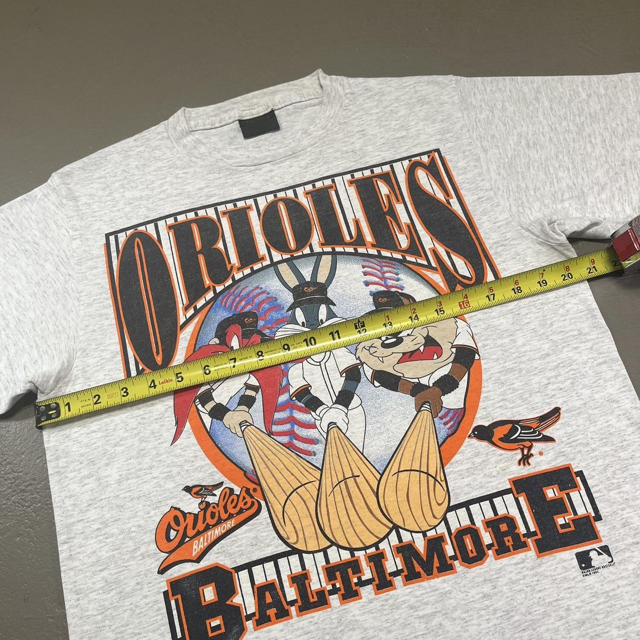 Baltimore Orioles Looney Tunes Bugs Bunny Baseball Jersey