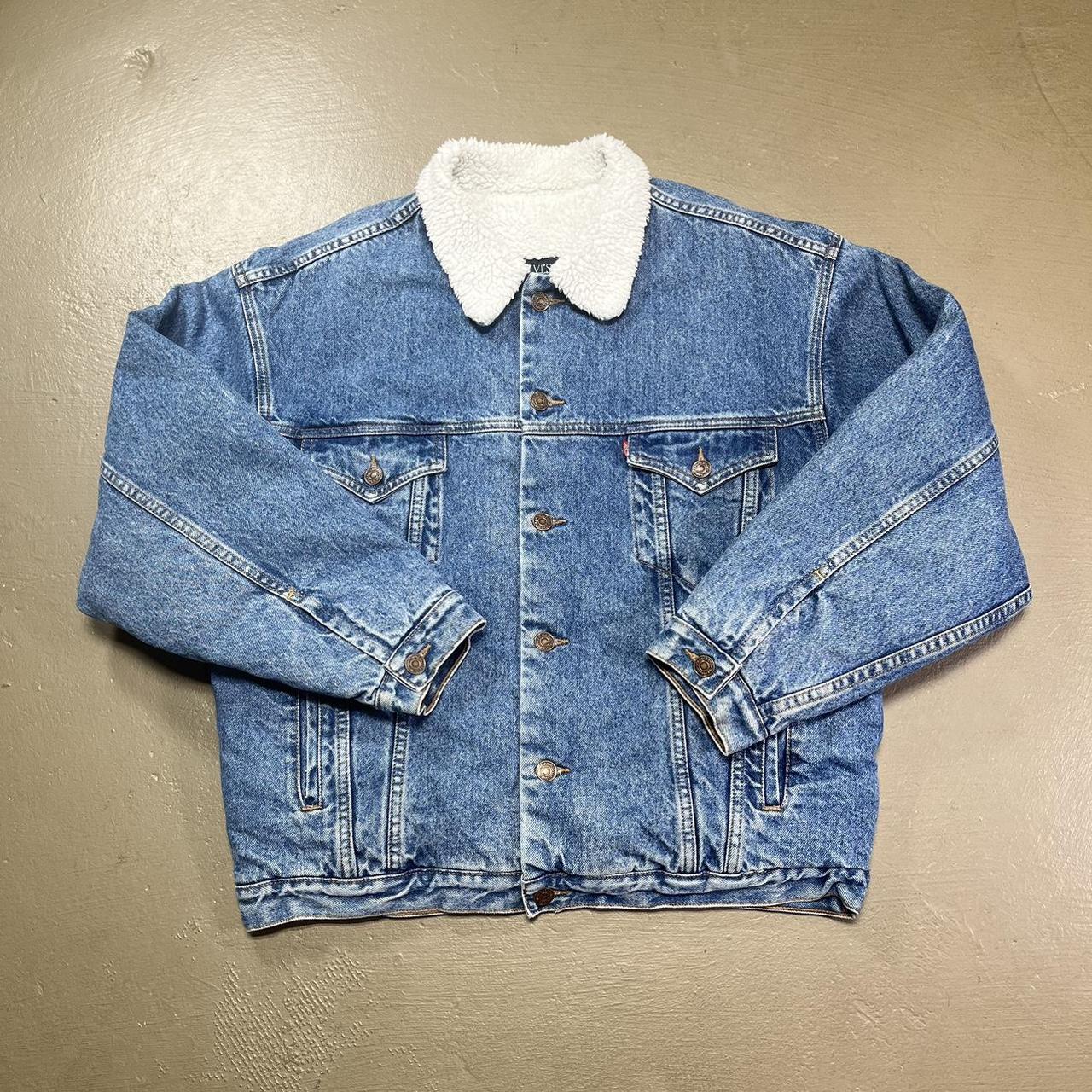 Levis winter shop jean jacket