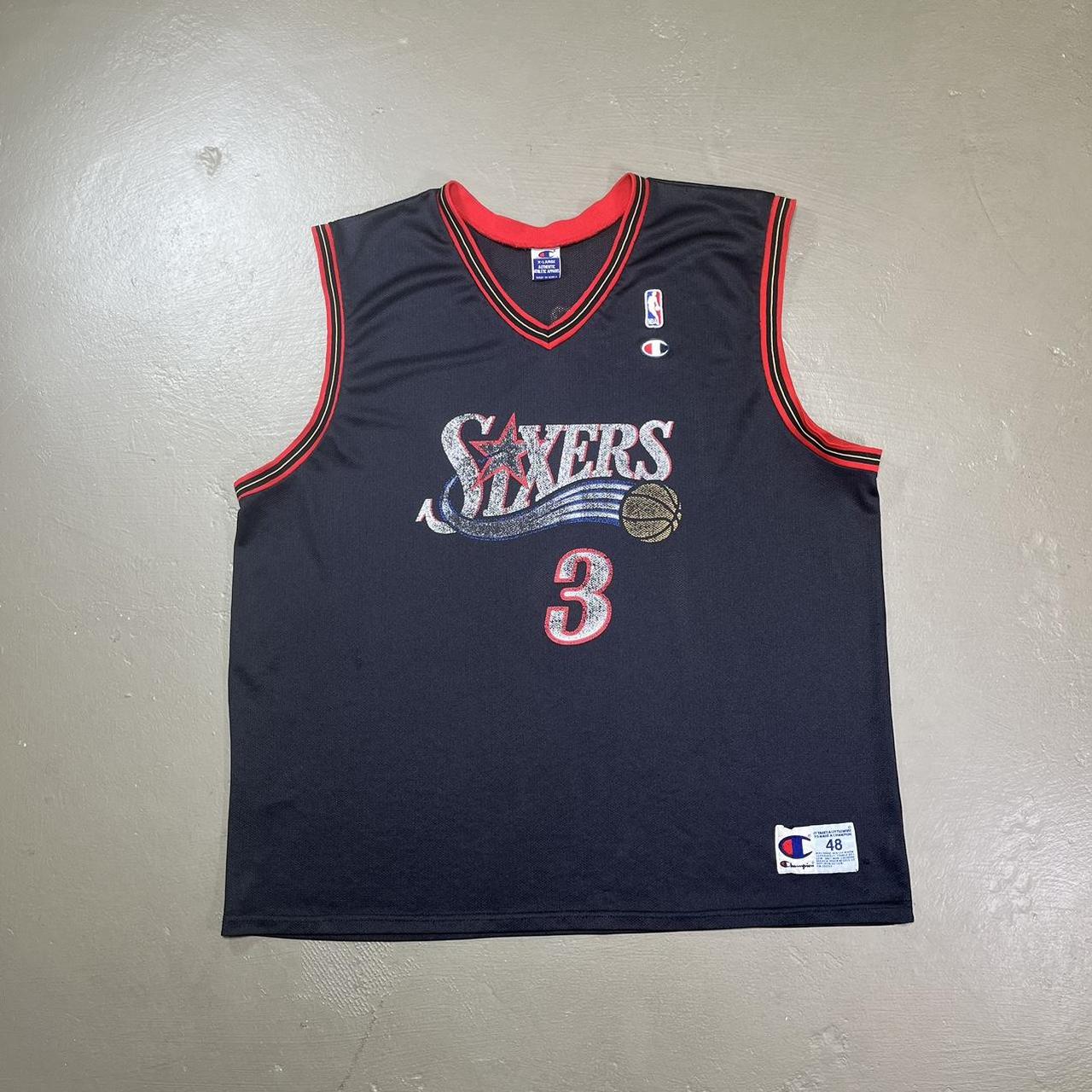 Iverson fashion champion jersey