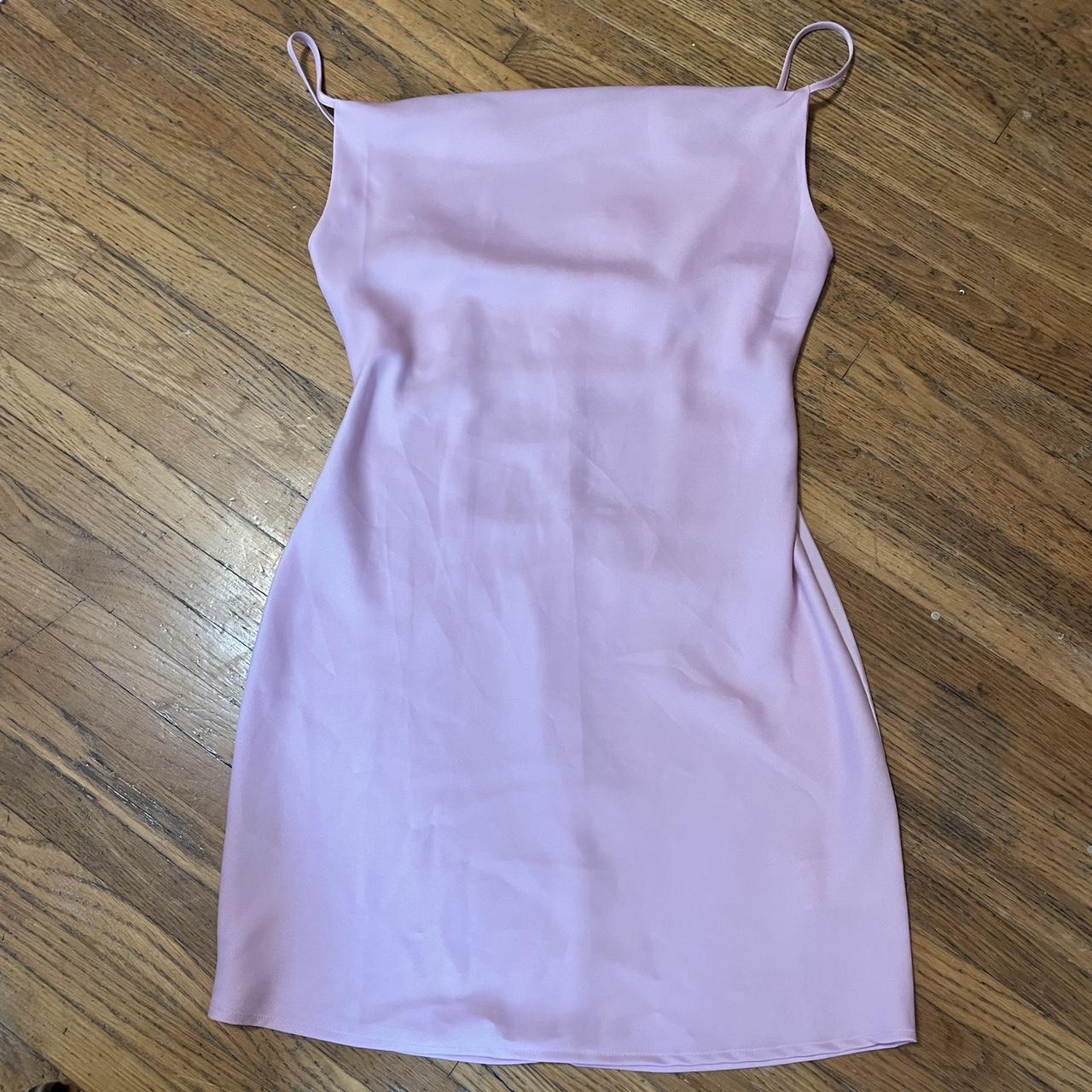 Great pink slip dress - never worn Size 2 small...