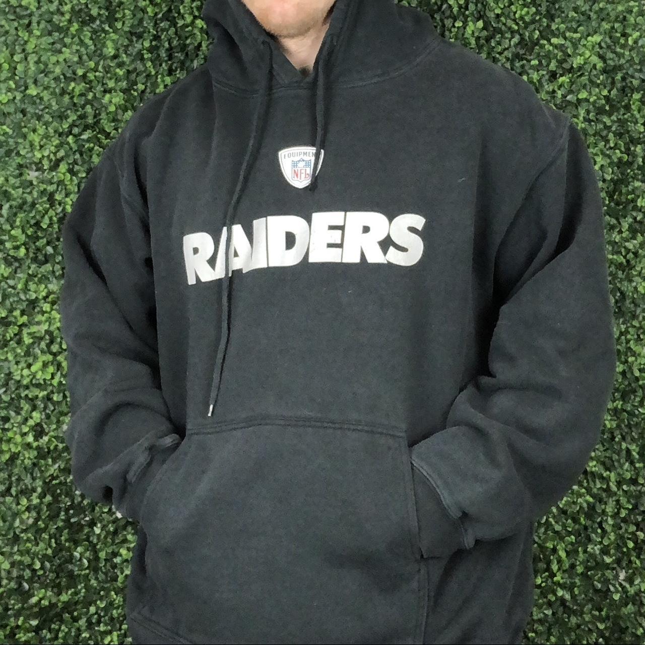 Vintage Oakland Raiders Hoodie NFL