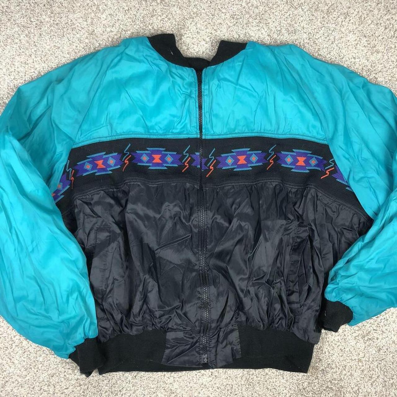 Bernd NFL Buffalo Bills Vintage 90s Varsity Bomber Jacket