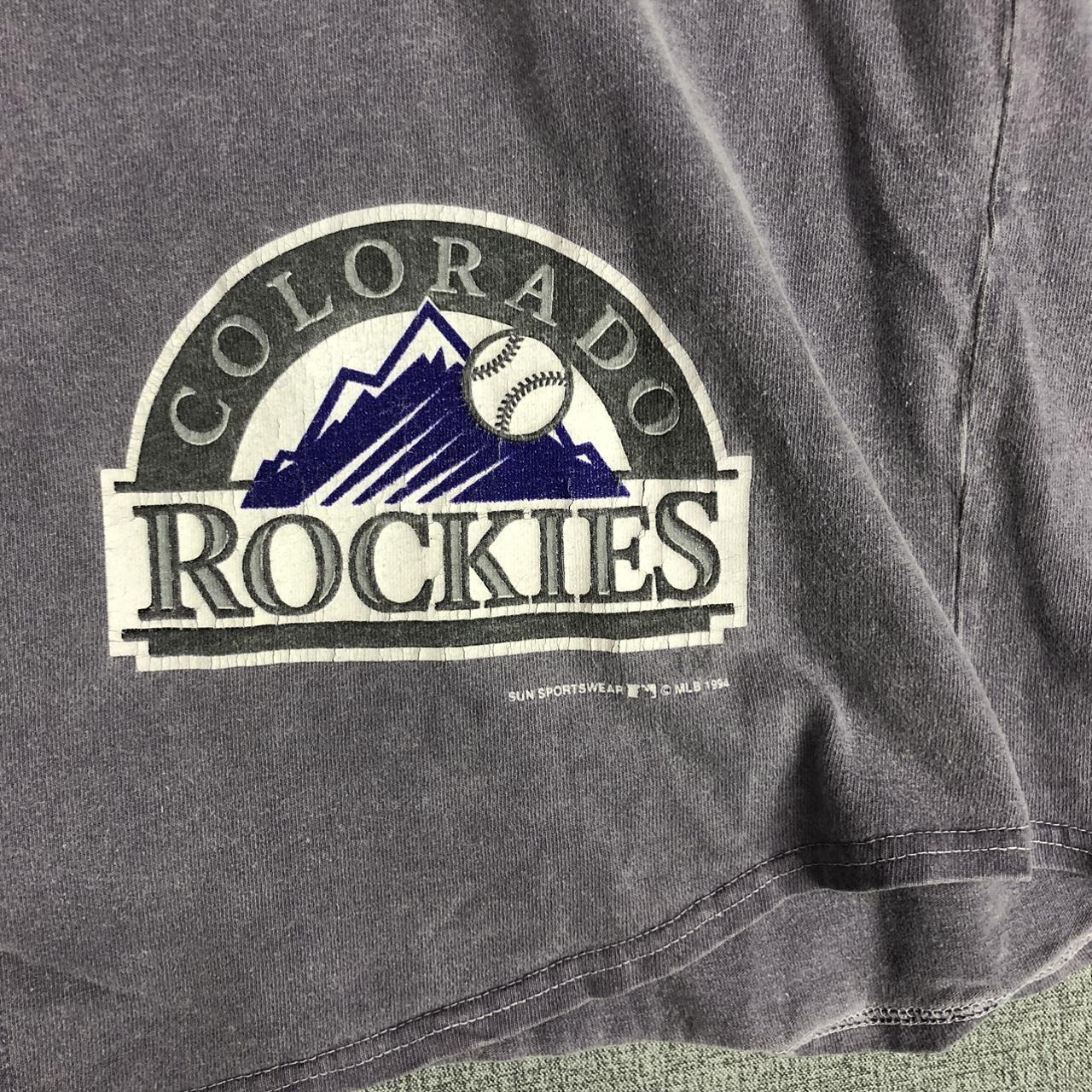 Colorado Rockies x Disney x Looney Tunes Vintage - Depop