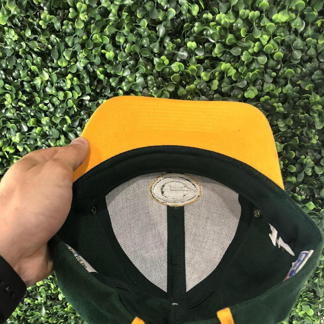 Vintage 90s Green Bay Packers Sherpa Trapper Hat by - Depop