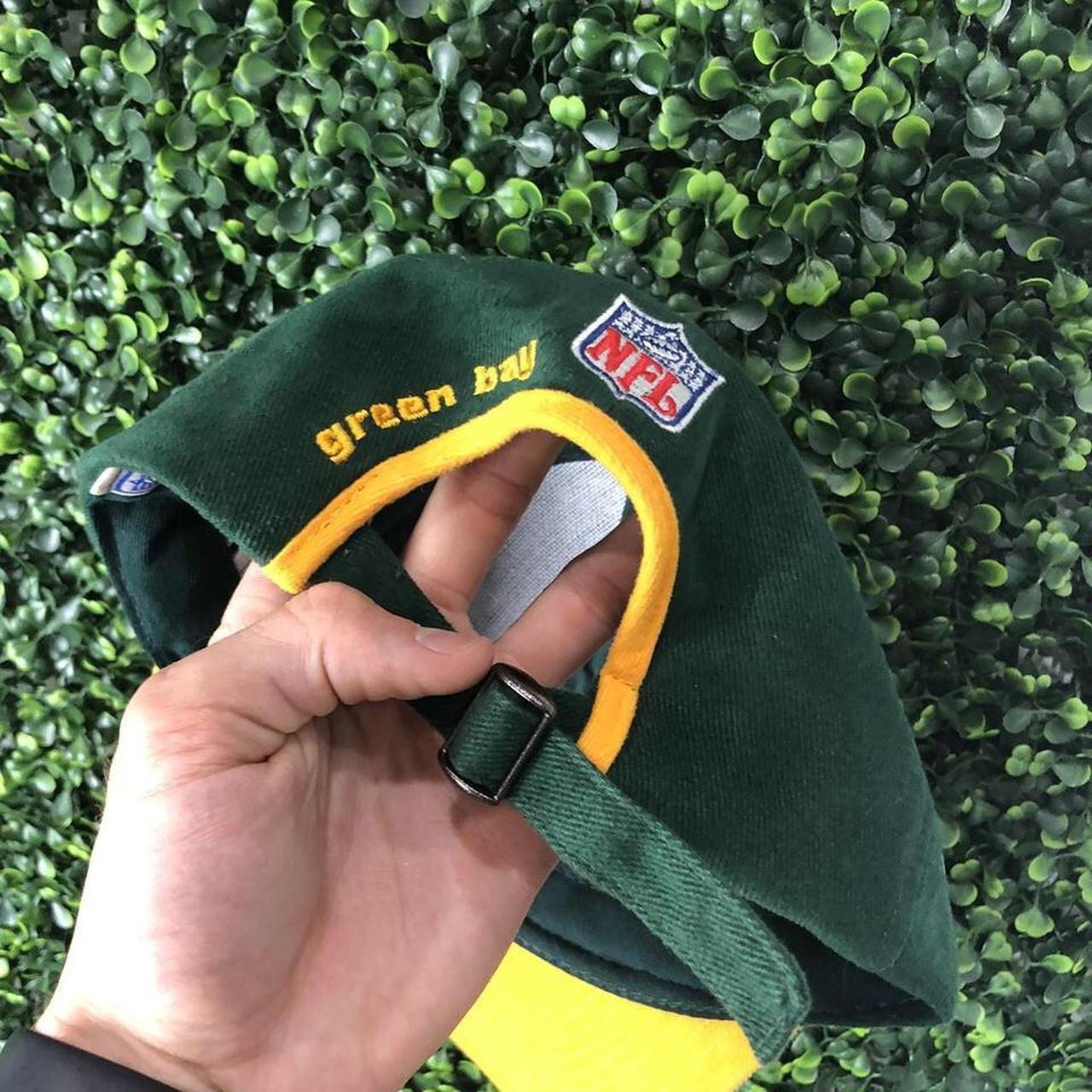 Vintage Green Bay Packers hat Size: - Depop