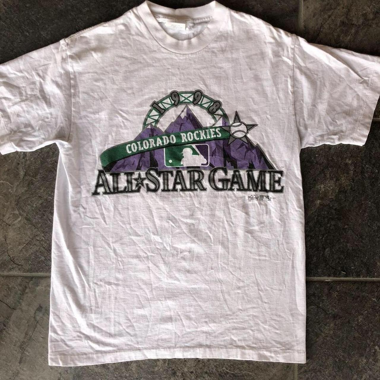 VINTAGE COLORADO ROCKIES TEE! SIZE LARGE! MESSAGE ME - Depop