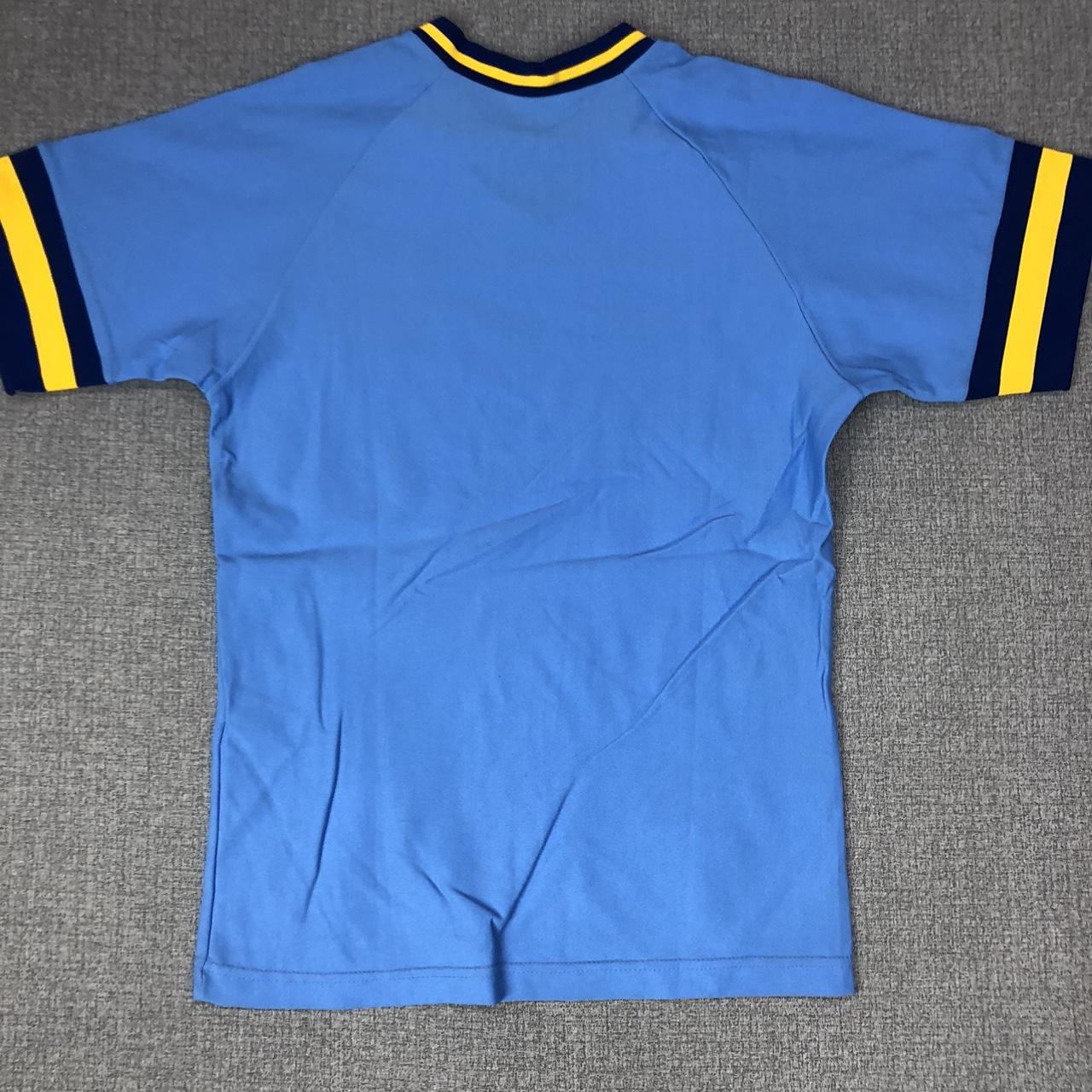 Retro Milwaukee Brewers popover jersey size XL but - Depop